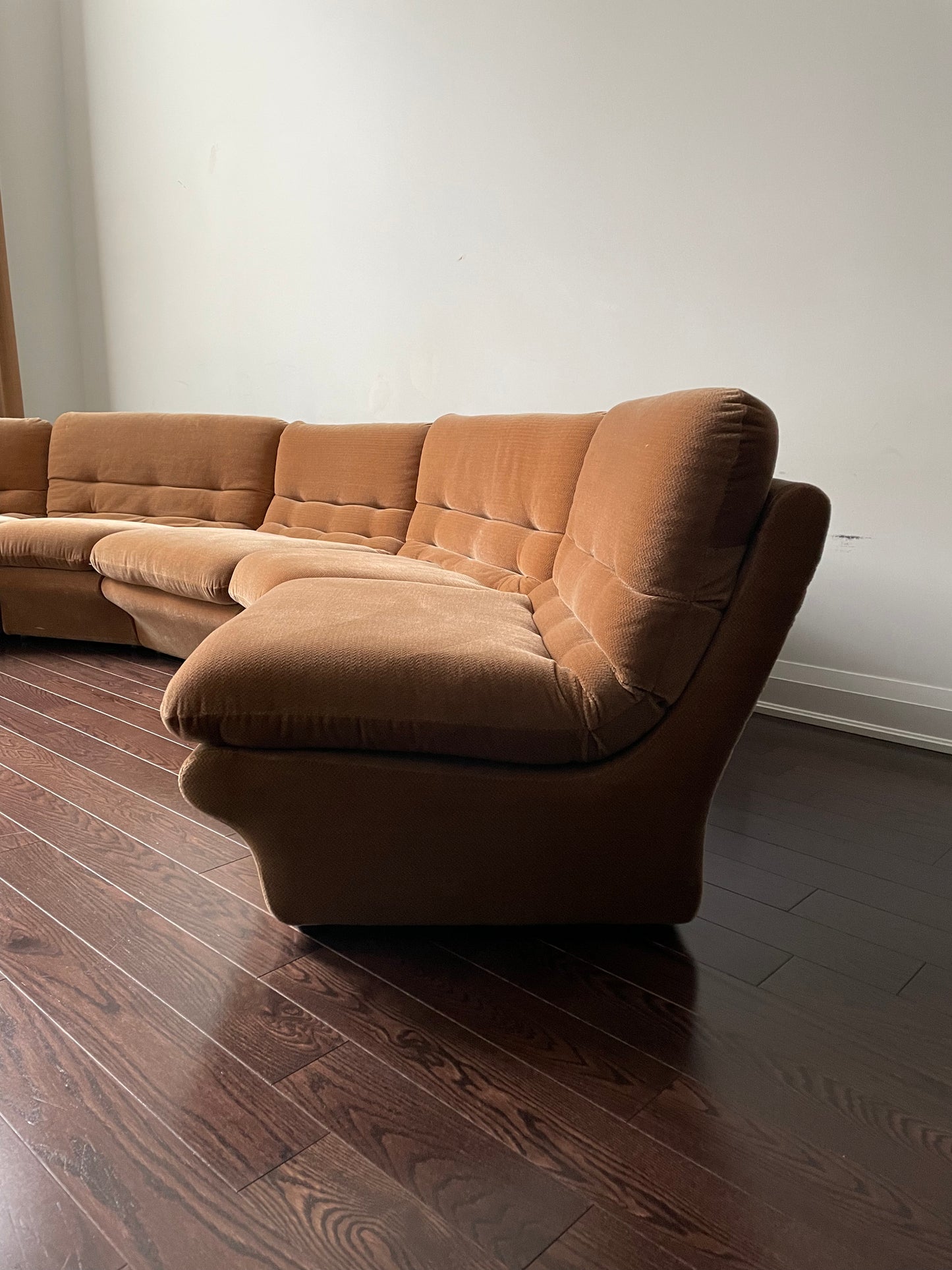 Vladimir Kagan Five-Piece Modular Sofa