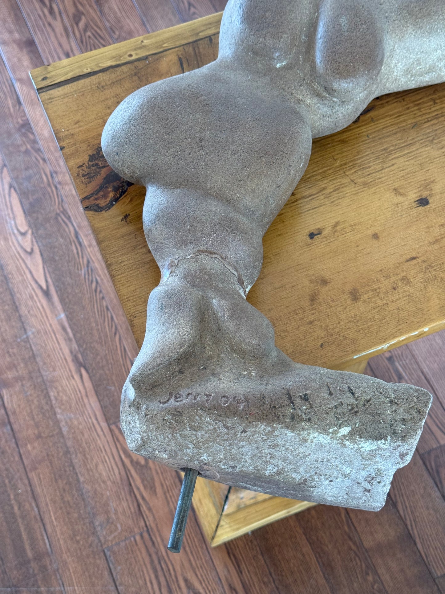 Sandstone Figure by Jerry Marks