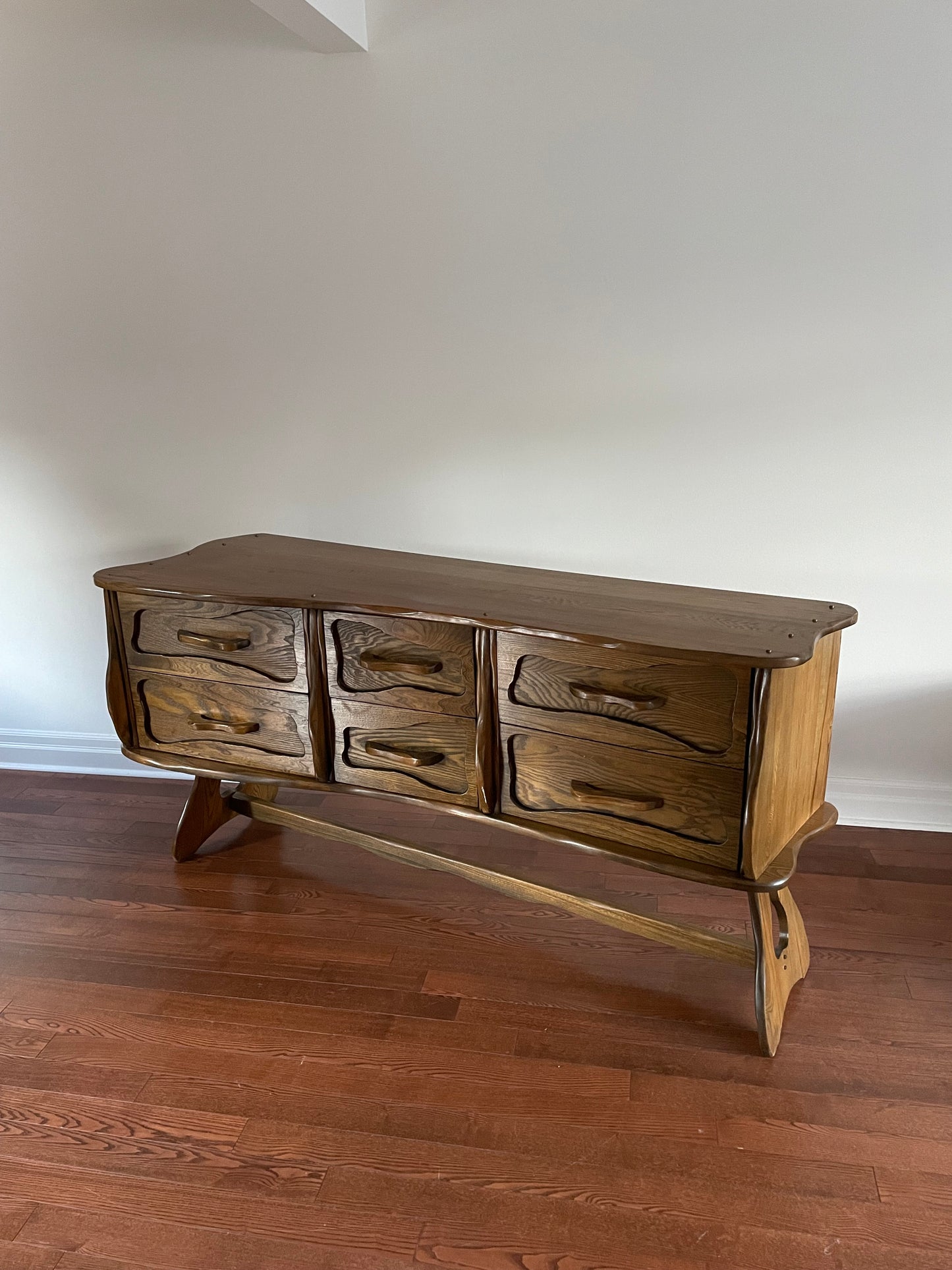 Mission Oak Credenza or Dresser