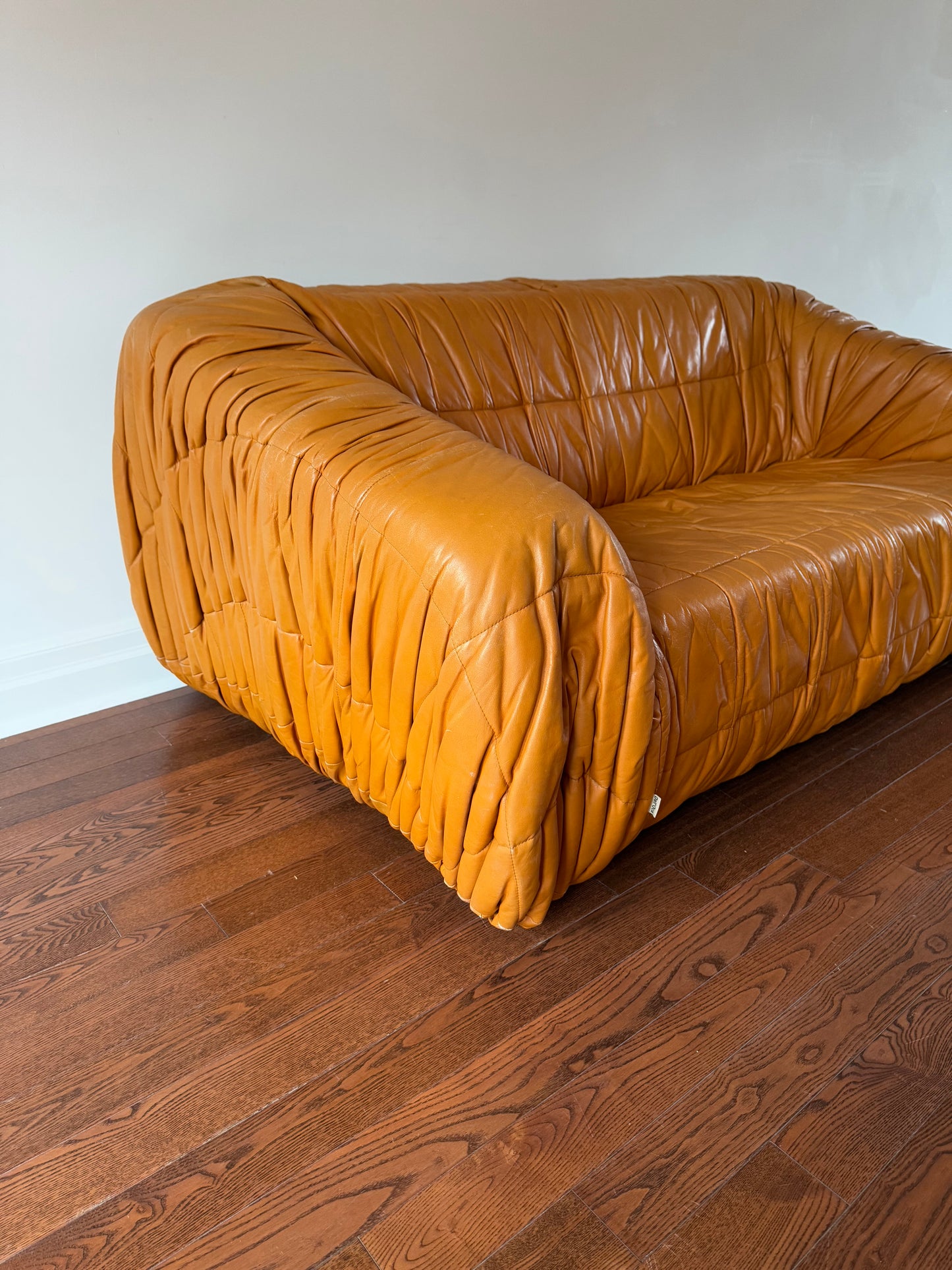 Piumino Loveseat by De Pas, D'urbino & Lomazzi for Dall'Oca, 1970s