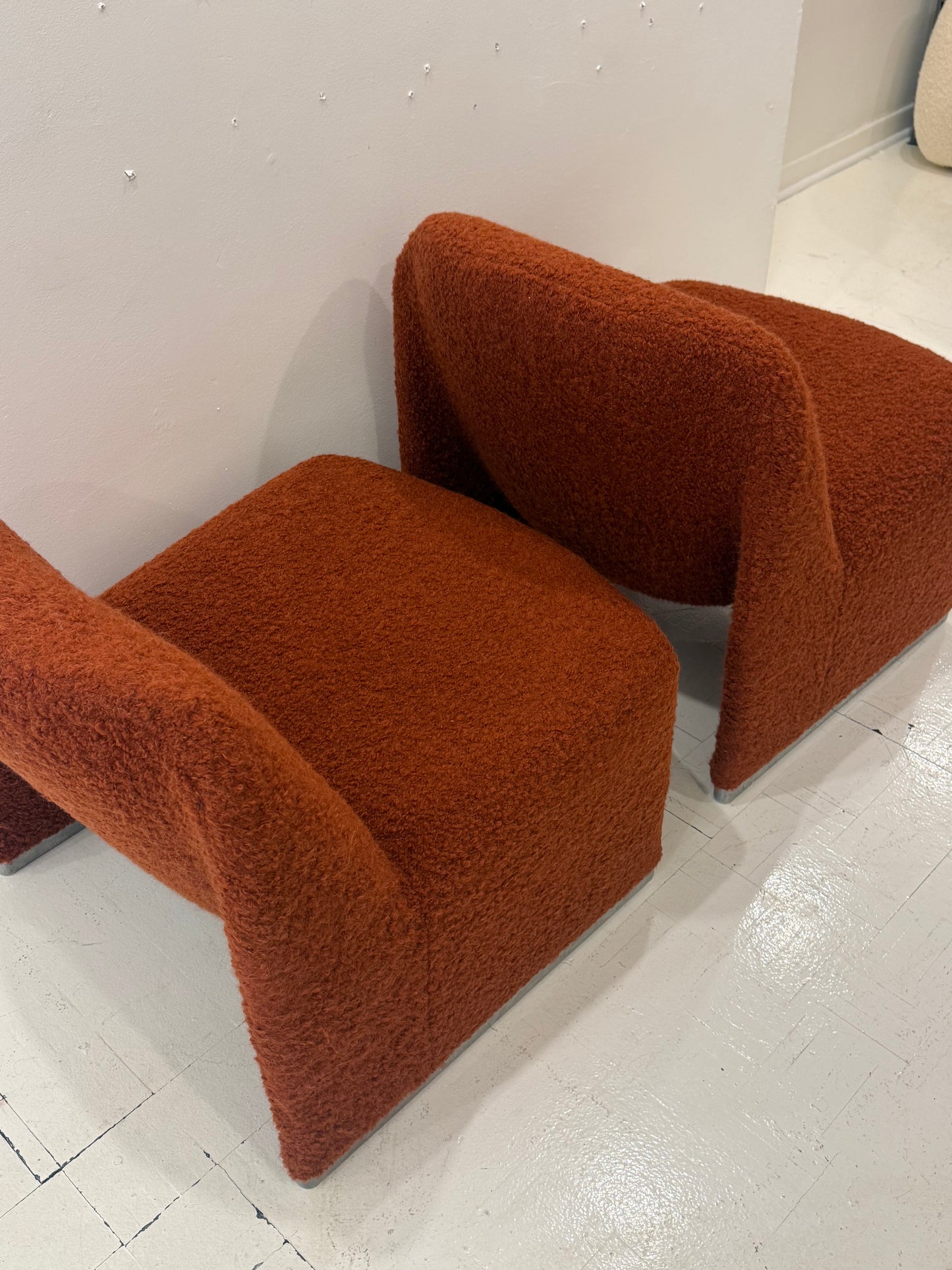 Alky Chair by Giancarlo Piretti for Castelli, 1970s [x 2]