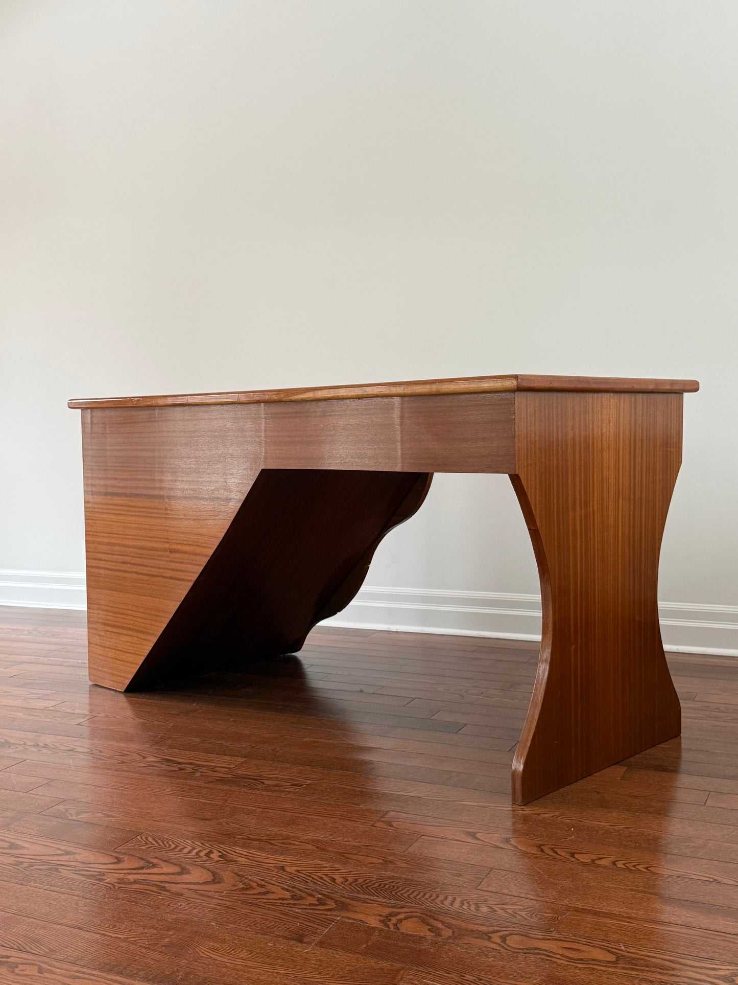 "24 heures" Style Desk, Handmade