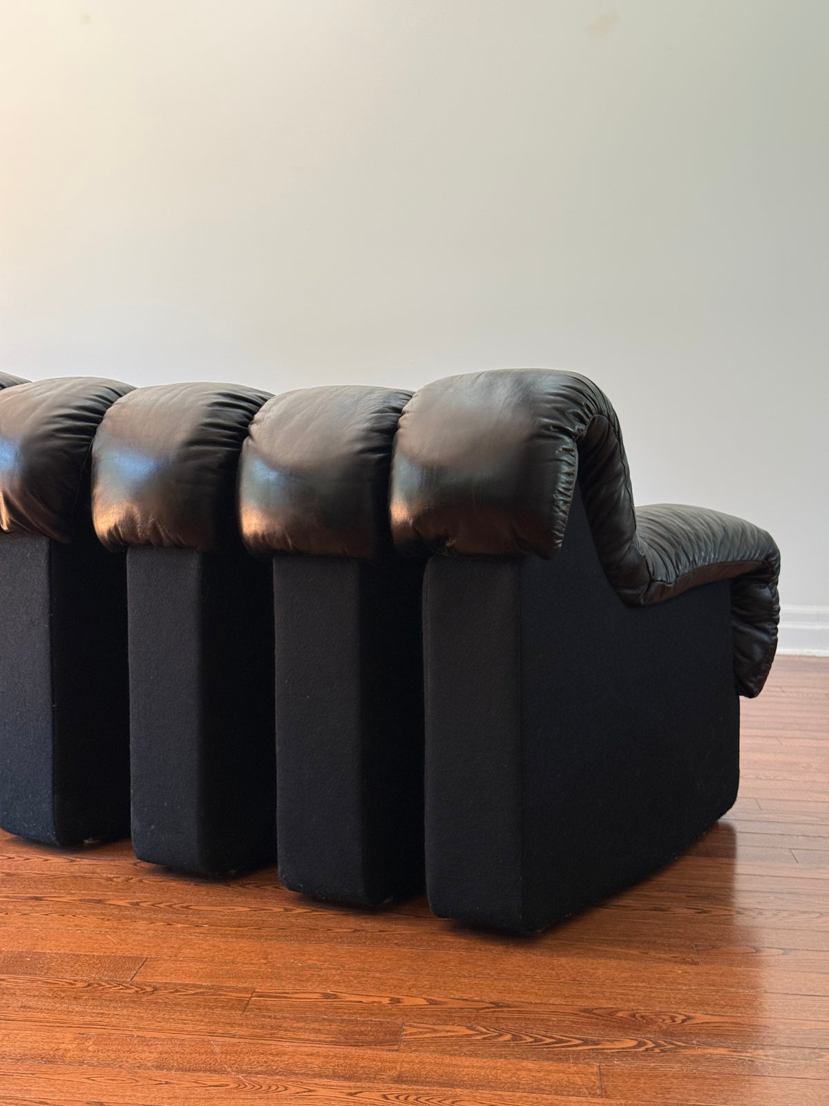 de Sede DS-600 12 Element ''Non Stop'' Sectional Sofa by Ueli Berger, Eleanora Peduzzi-Riva & Hans Ulrich, 1970s