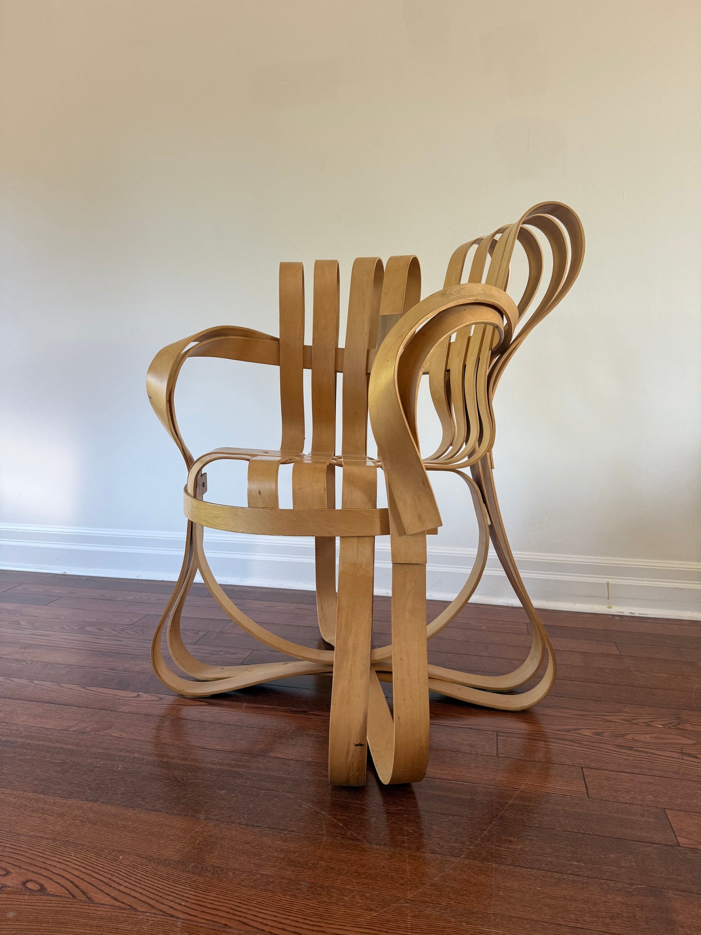 1 x Frank Gehry Cross Check Chair by Knoll