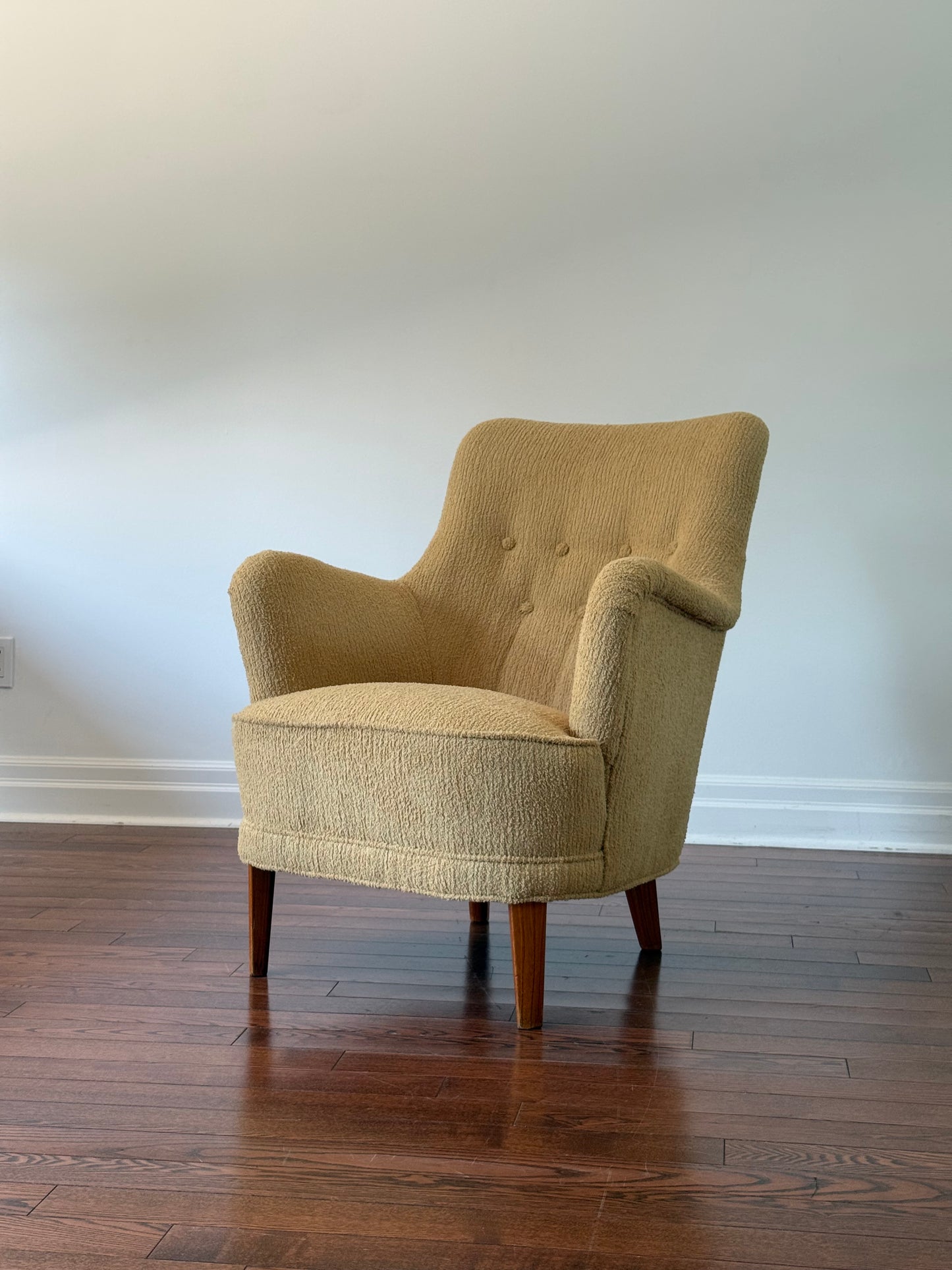 Swedish Samsas Armchair, 1960s