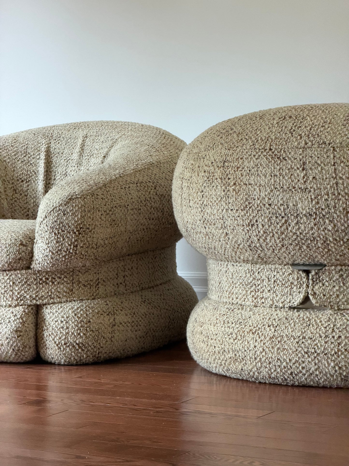Tweed Lounge Chairs