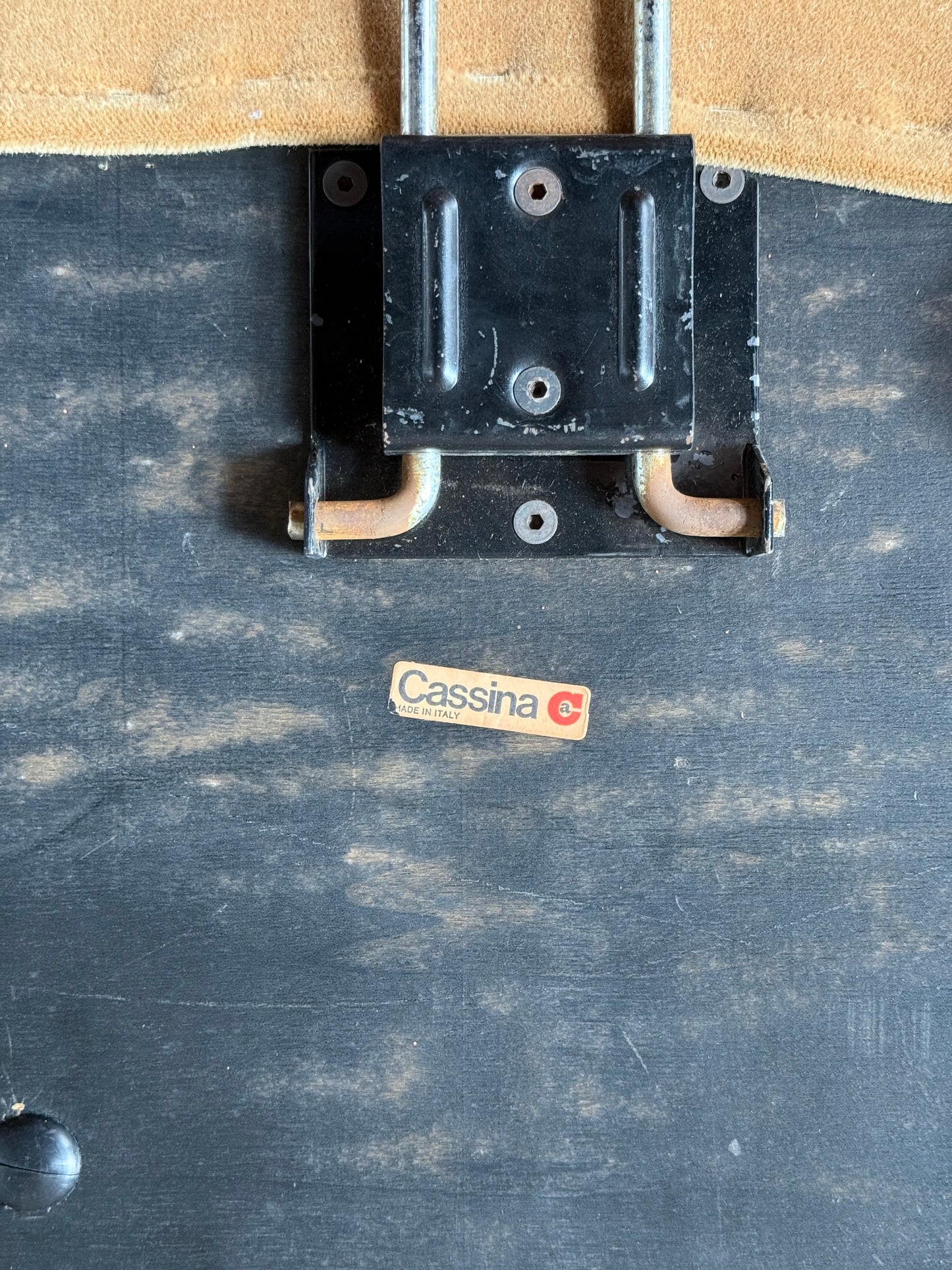 Soriana Loveseat by Afra & Tobia Scarpa for Cassina, 1970s