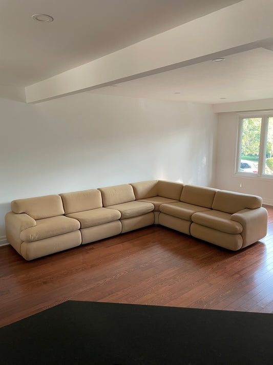 Vladimir Kagan 6 Piece Modular Sofa for Preview