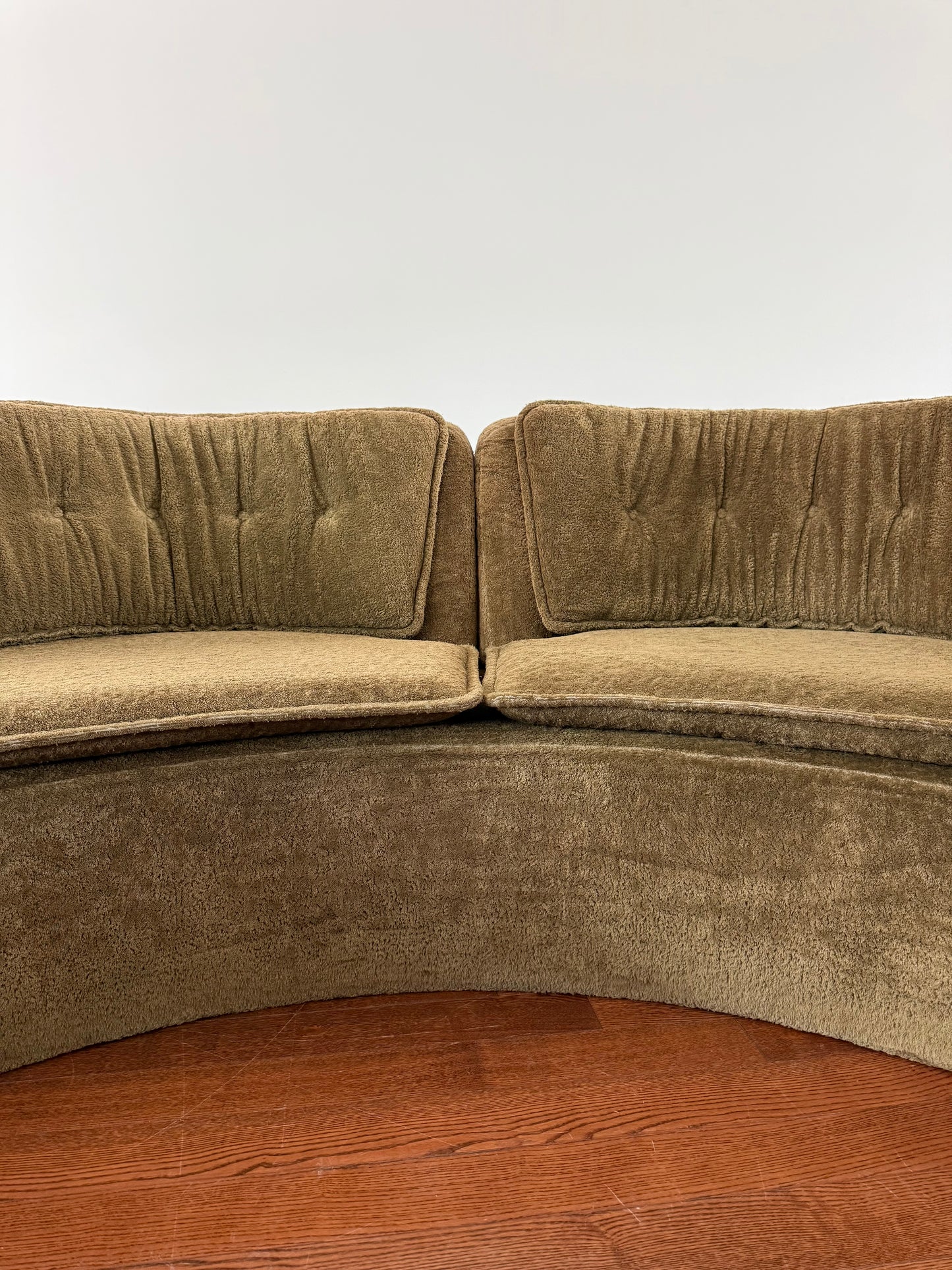 Teddy Circular Sofa, 1970s