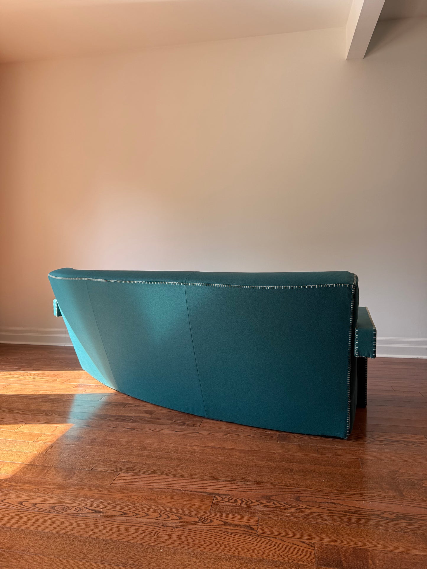 Utrecht Curved Sofa, XL by Gerrit Thomas Rietveld for Cassina