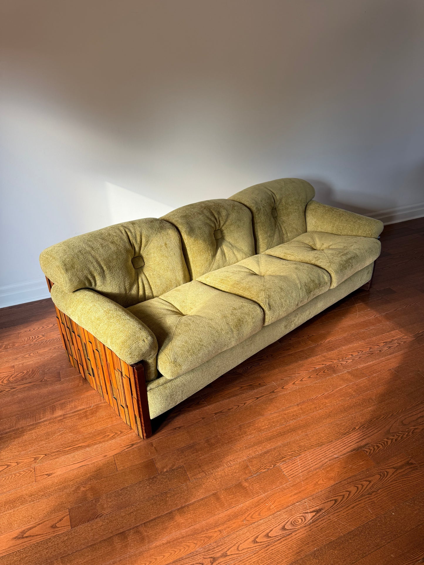 Vintage Brutalist Sofa