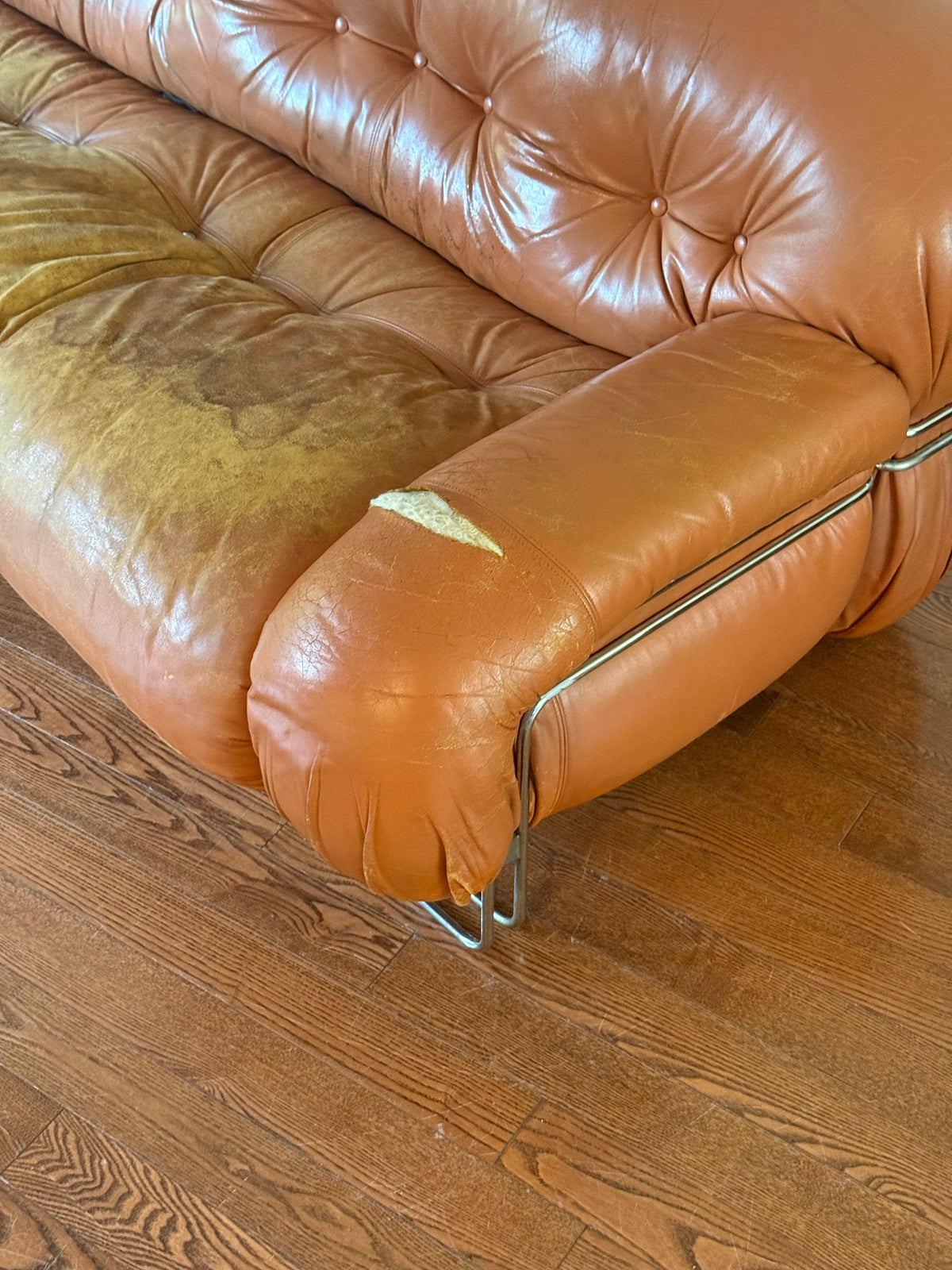Italian Modernist Sofa, 1970s [Price Includes Reupholstery]