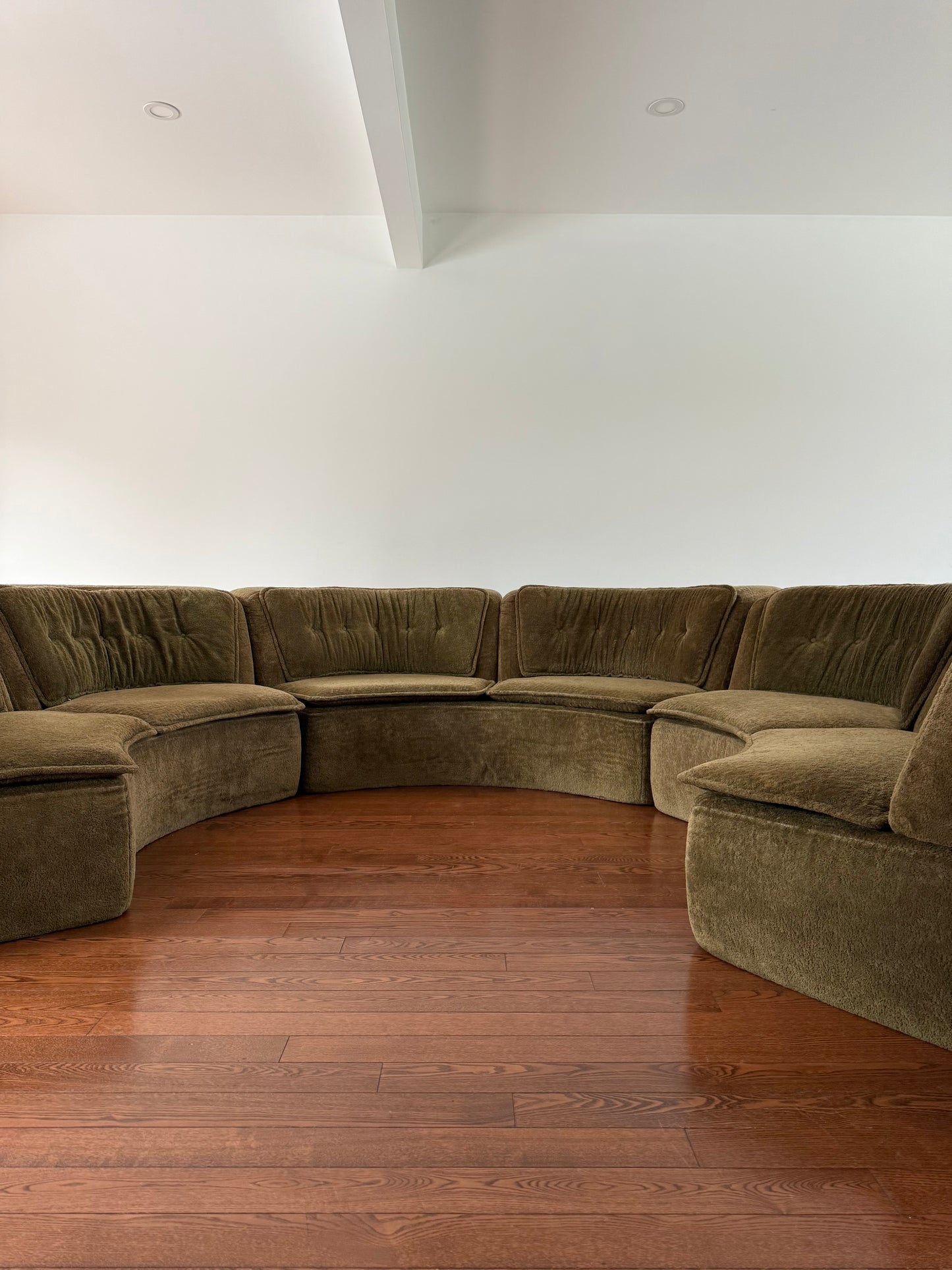 Teddy Circular Sofa, 1970s