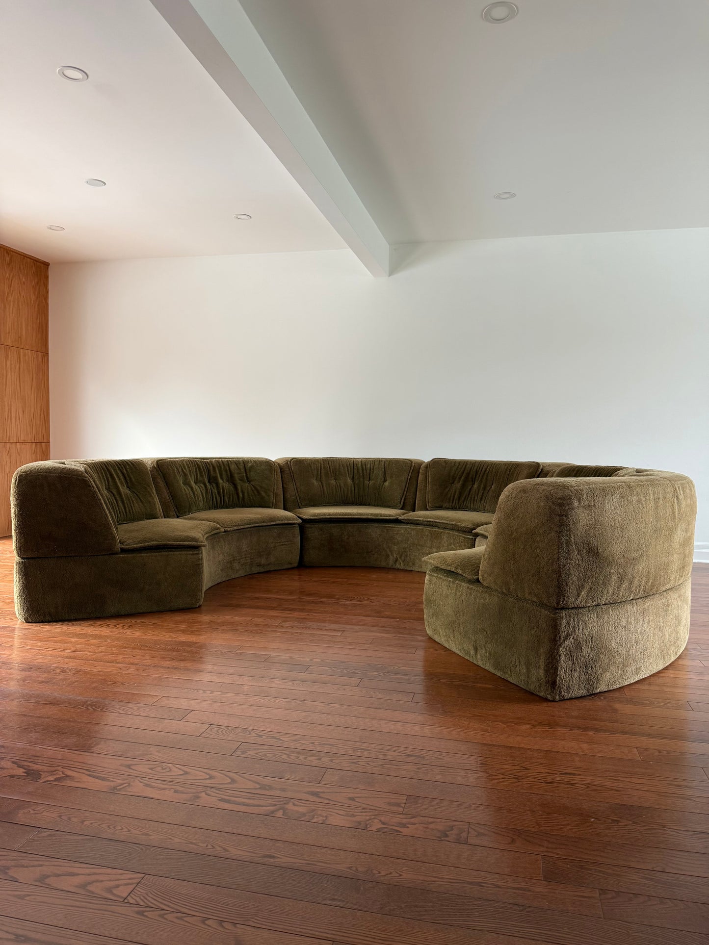 Teddy Circular Sofa, 1970s