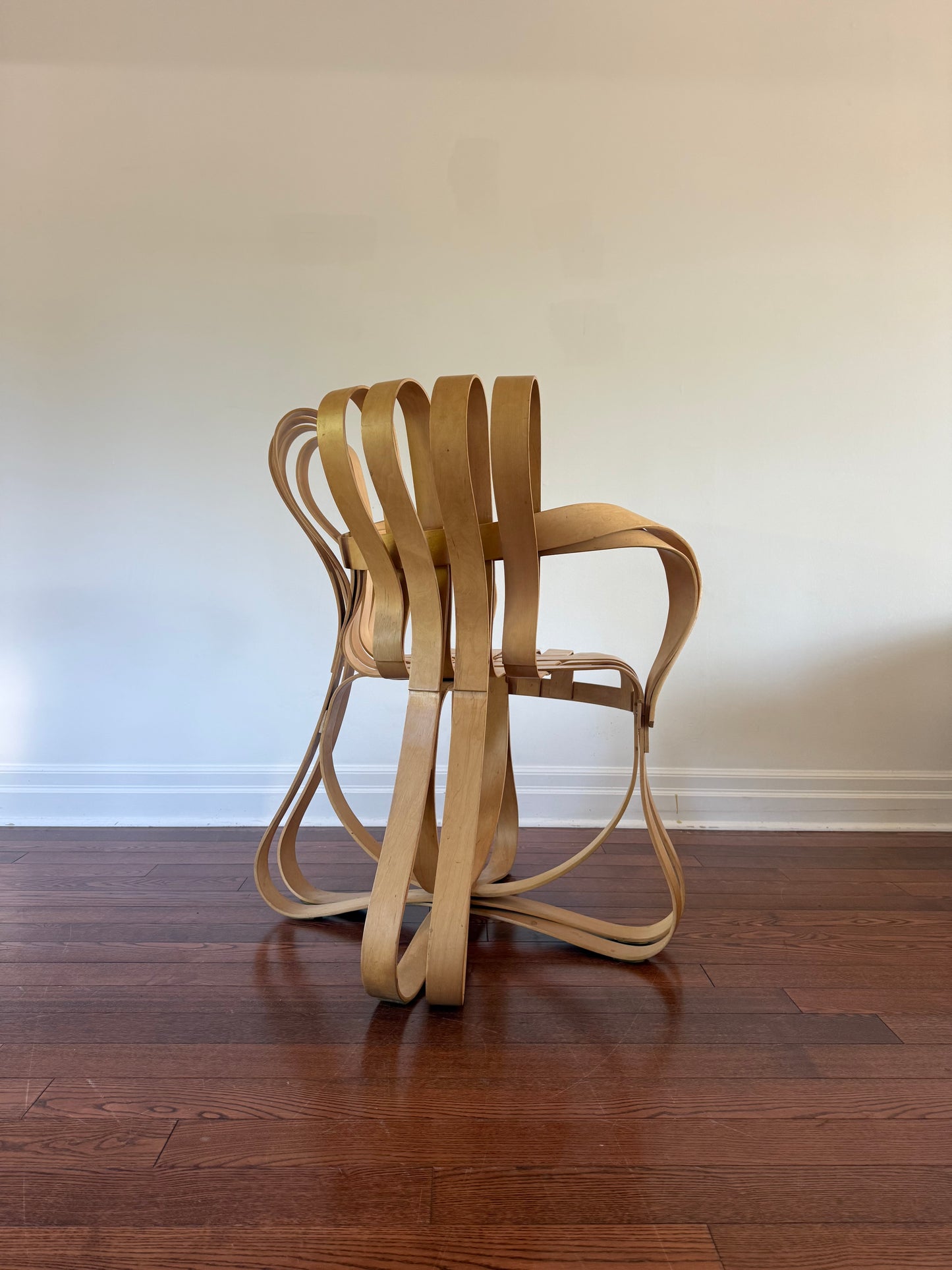 1 x Frank Gehry Cross Check Chair by Knoll