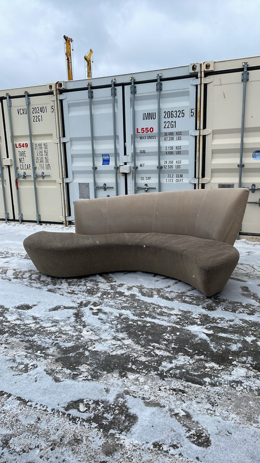 Vladimir Kaga Bilbao Serpentine Style Sofa