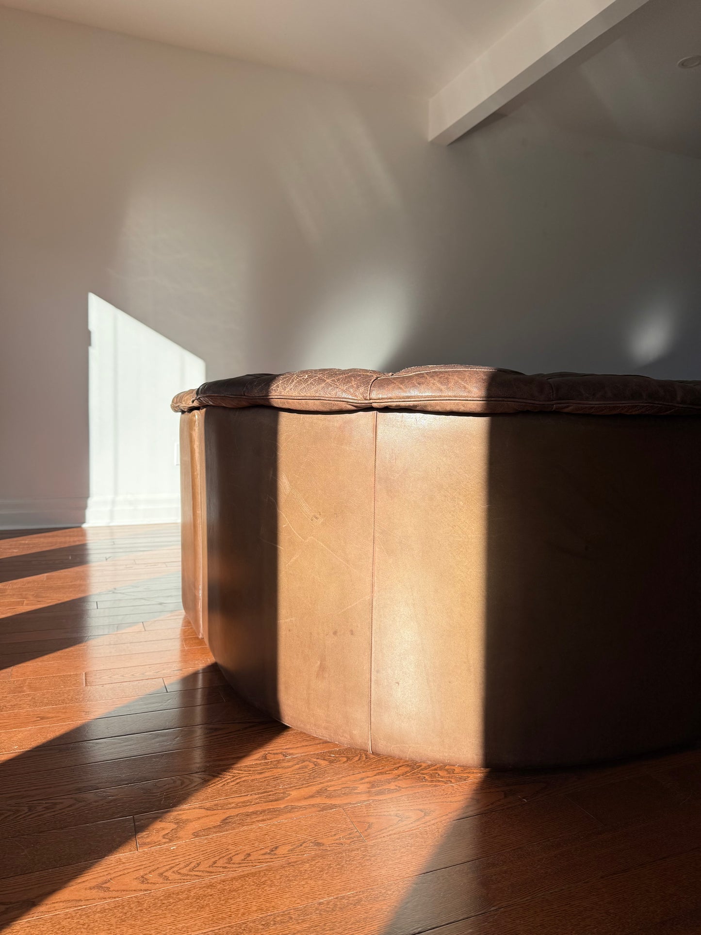 de Sede DS 11 Modular Patchwork Leather Sofa & Loveseats