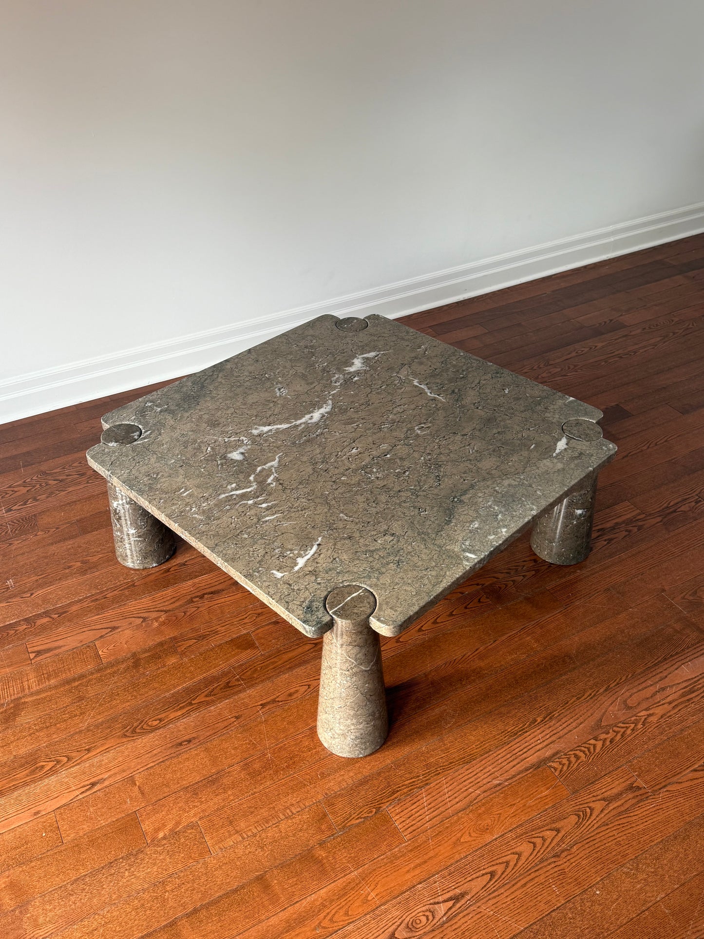 Eros Marble Coffee Table by Angelo Mangiarotti for Gruppo Skipper, 1971