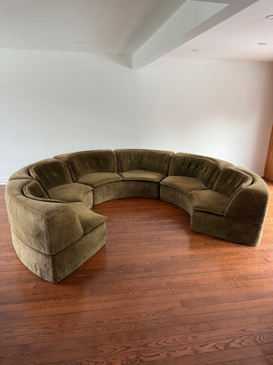 Teddy Circular Sofa, 1970s