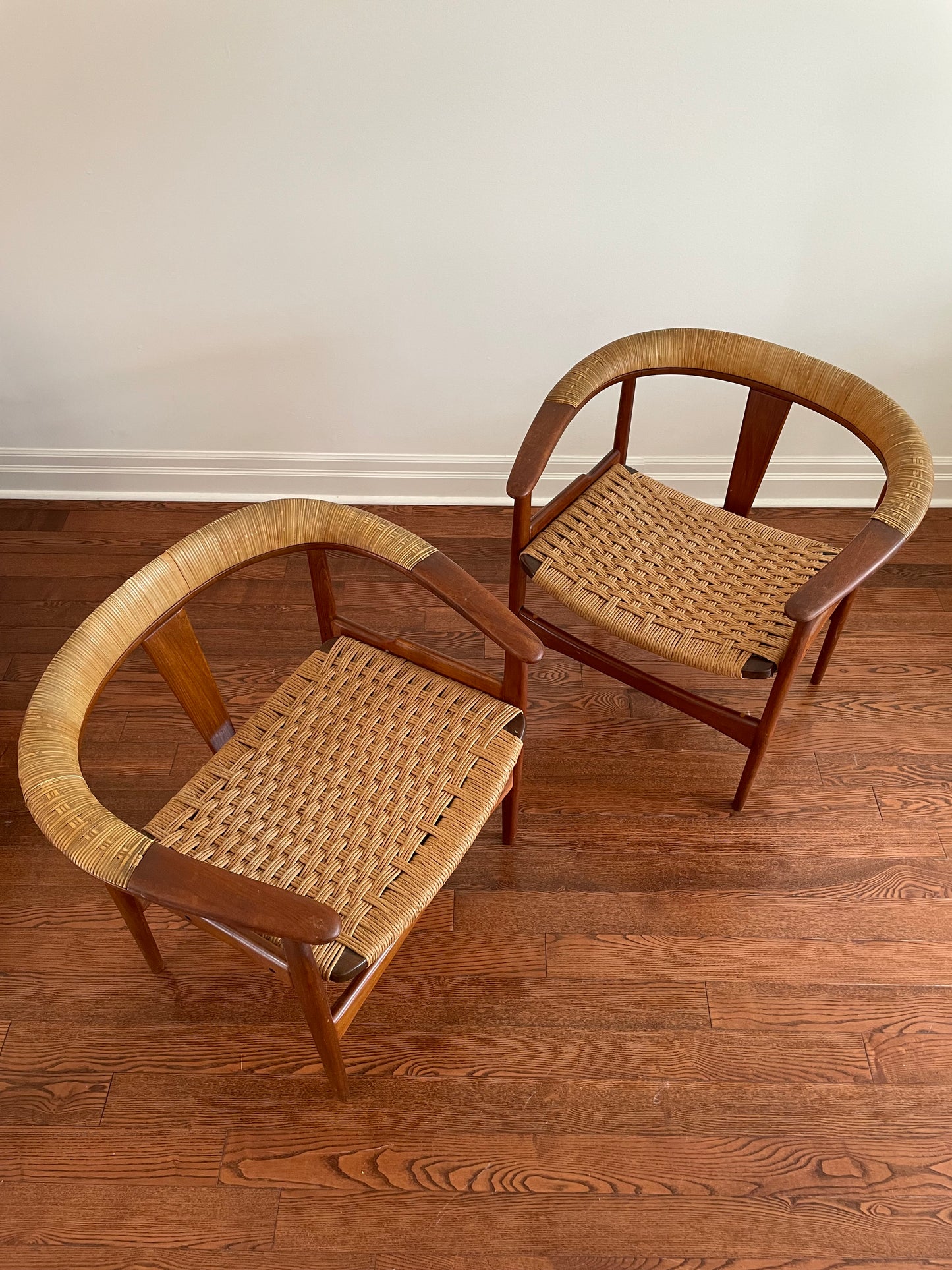 Arne Hovmand-Olsen Model 171 Chairs