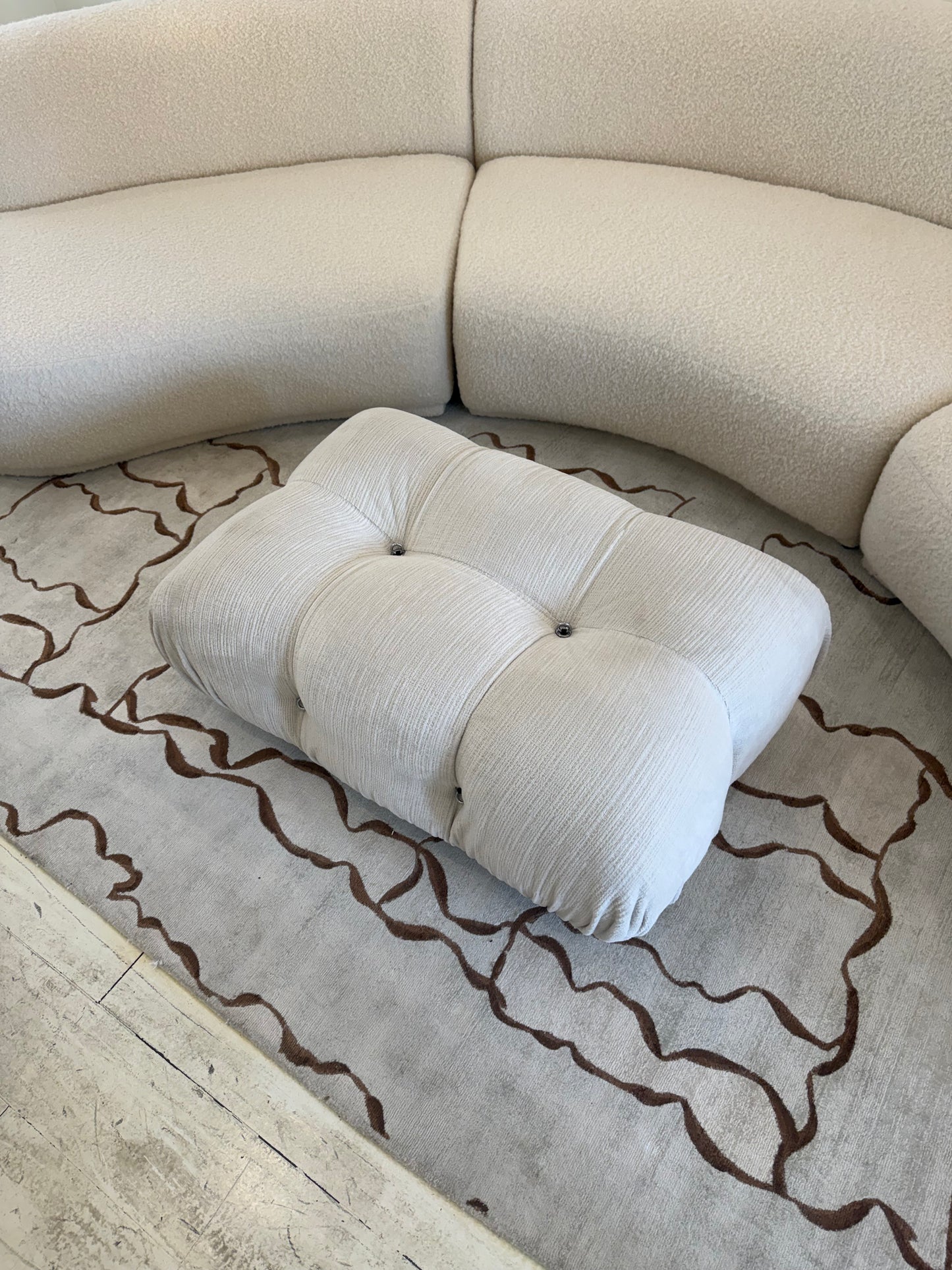 Camaleonda Pouf by Mario Bellini for B&B Italia [x4]