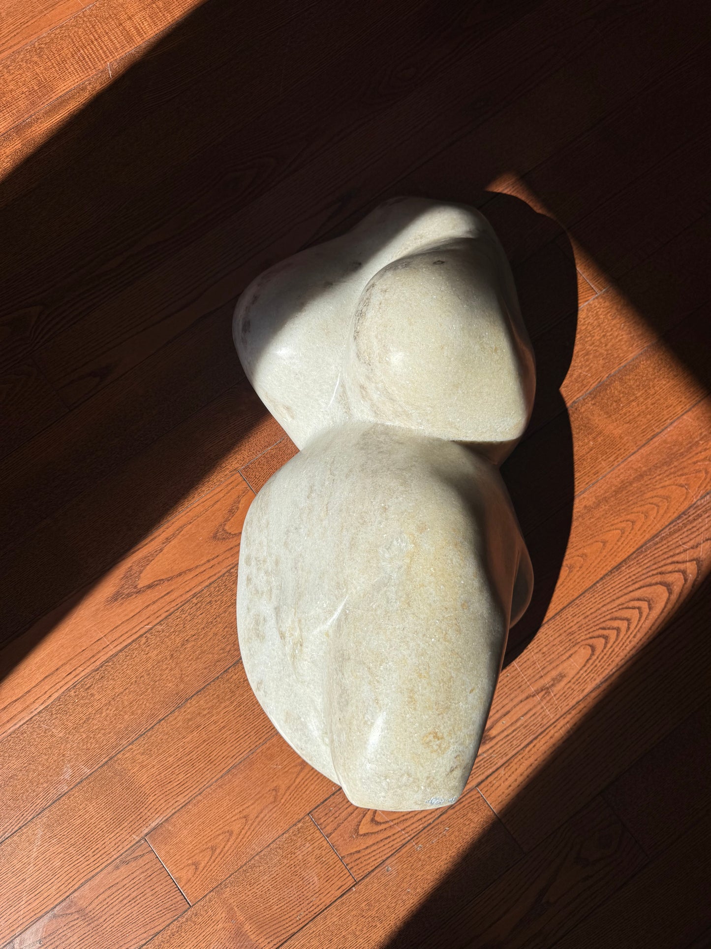 White Marble Torso by Jerry Marks, 1984