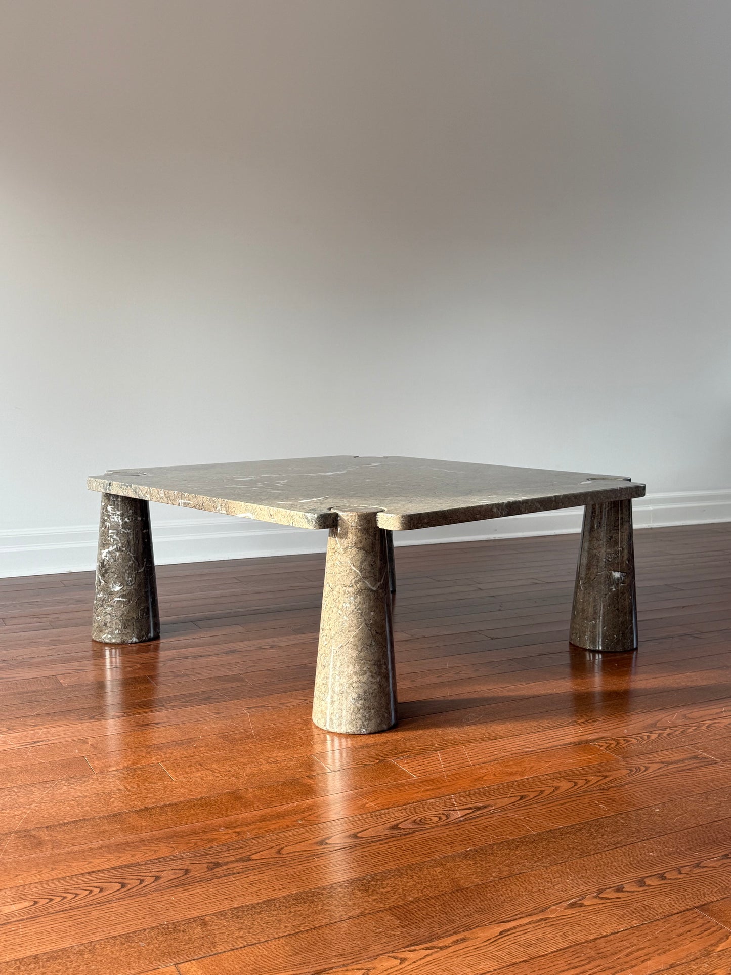 Eros Marble Coffee Table by Angelo Mangiarotti for Gruppo Skipper, 1971