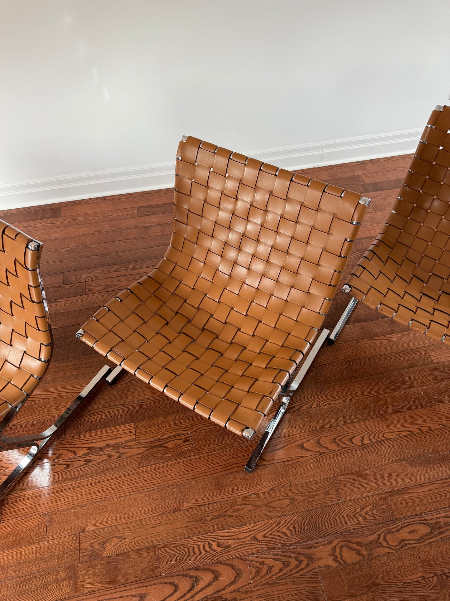 PLR 1 Lounge Chairs by Ross Littell for ICF De Pedova, 1960s