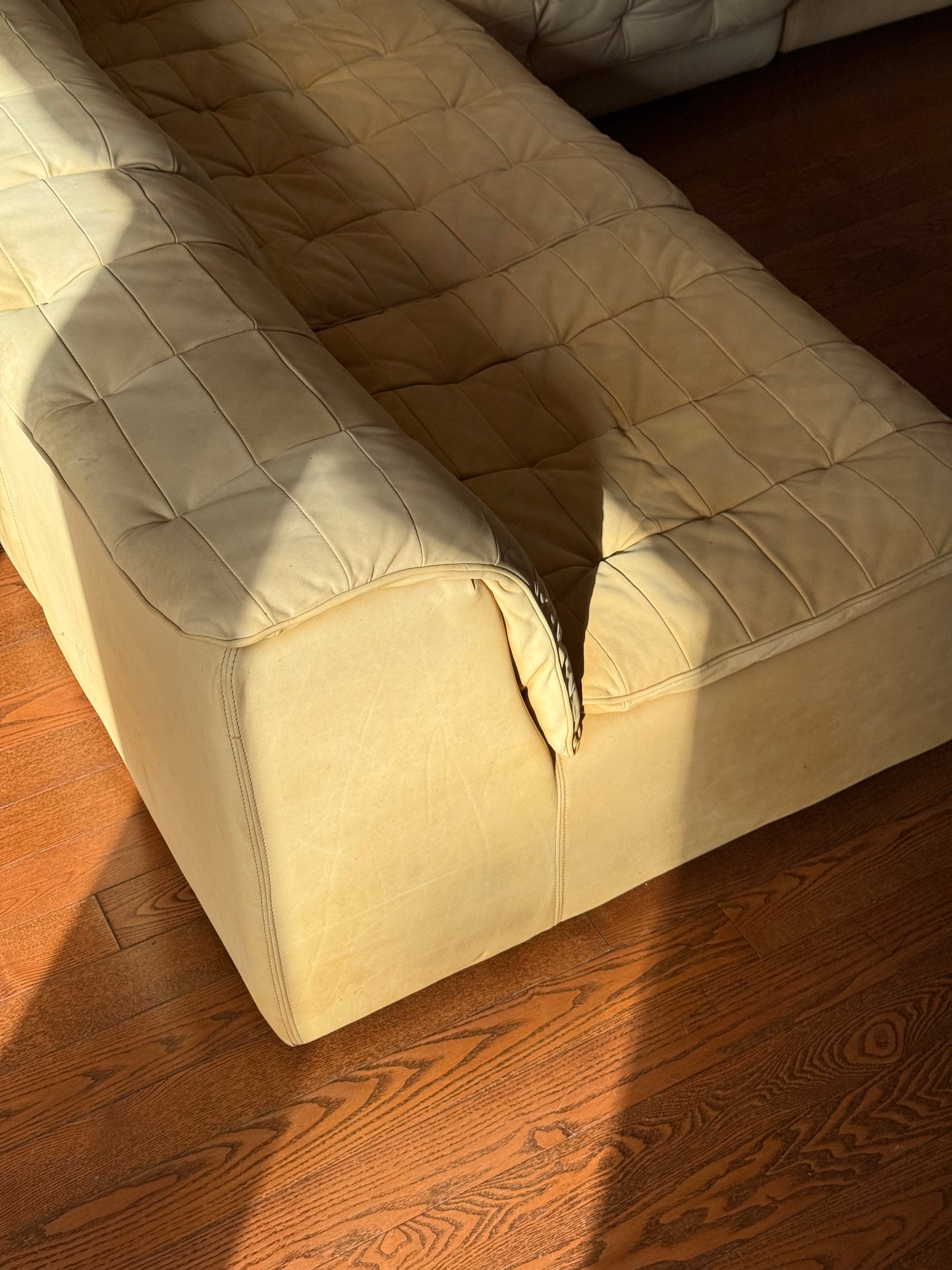 de Sede DS-11 Patchwork Leather Modular Sofa