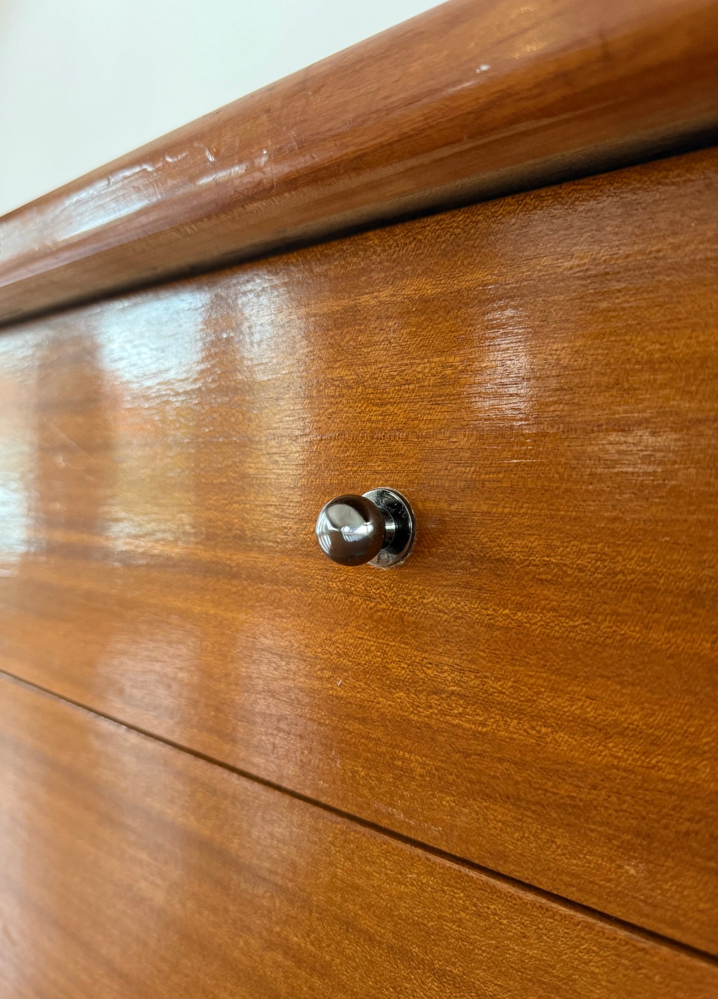 "24 heures" Style Desk, Handmade