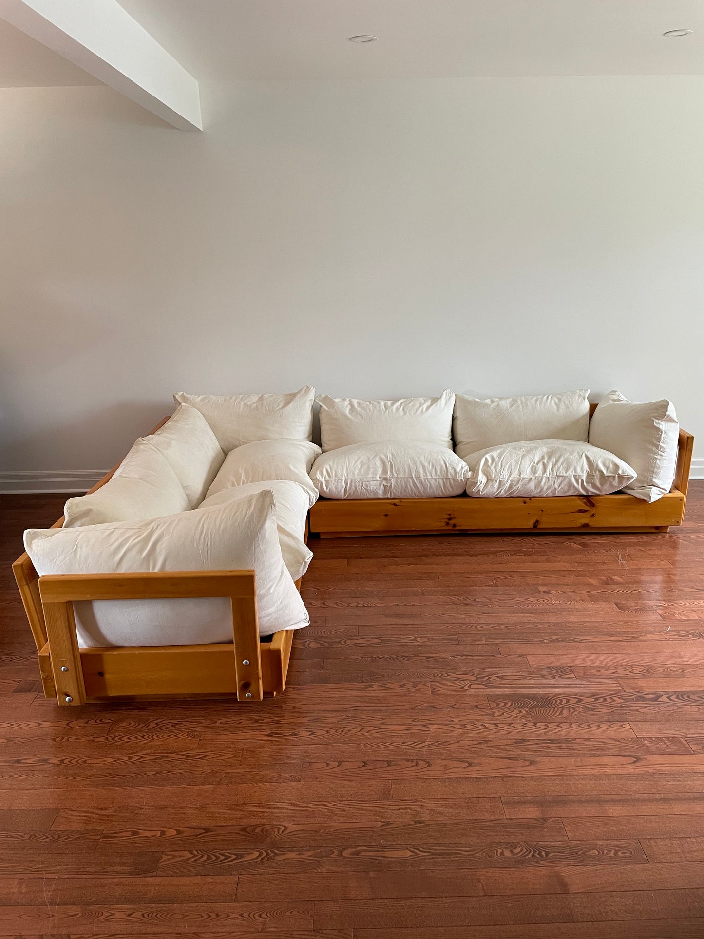 Pine Sectional Sofa