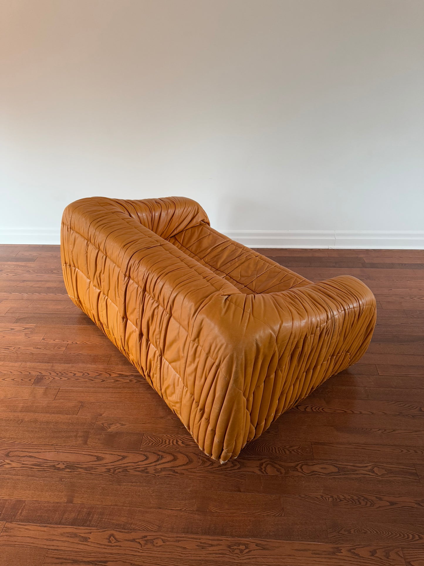 Piumino Loveseat by De Pas, D'urbino & Lomazzi for Dall'Oca, 1970s