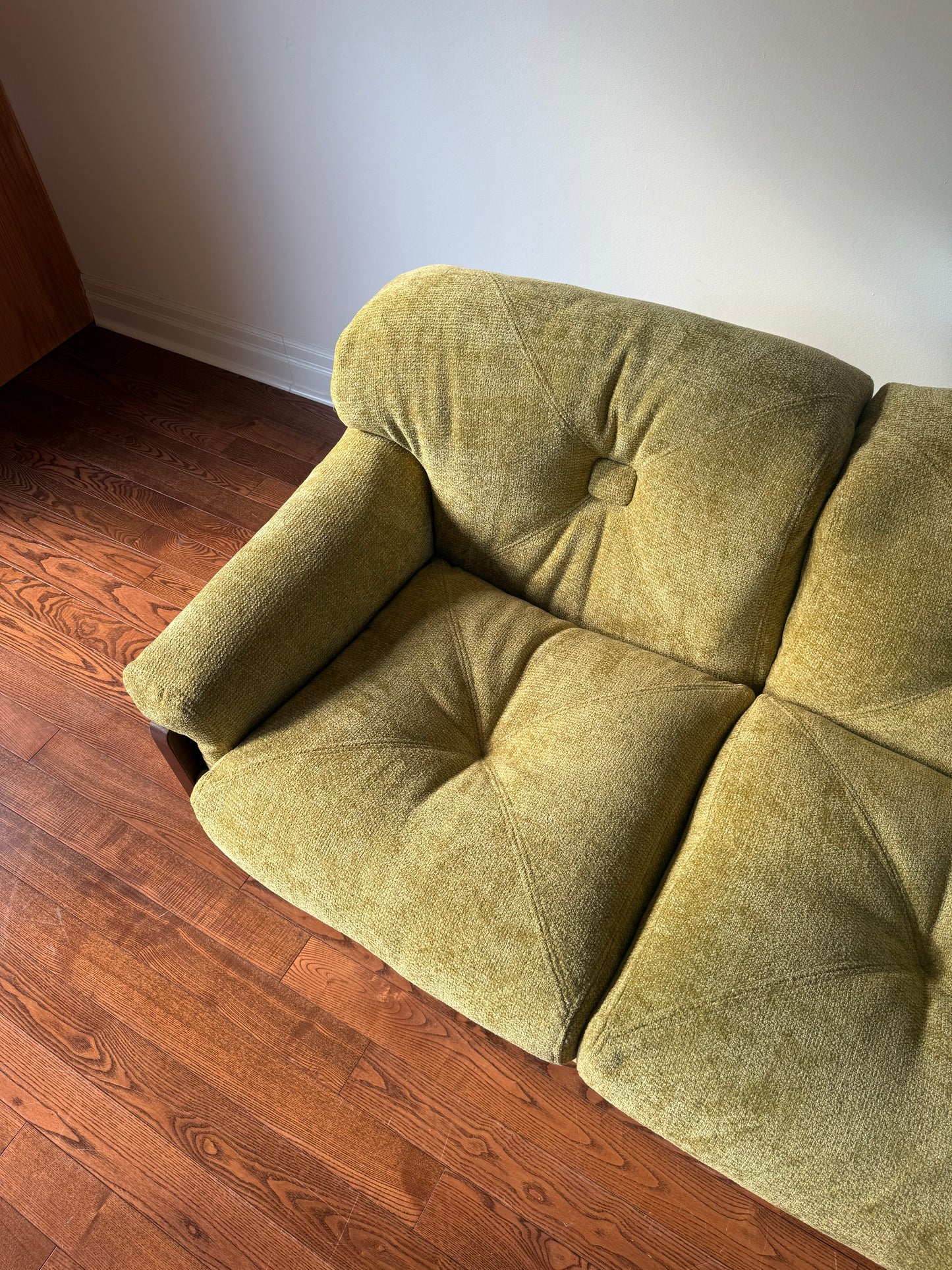 Vintage Brutalist Sofa