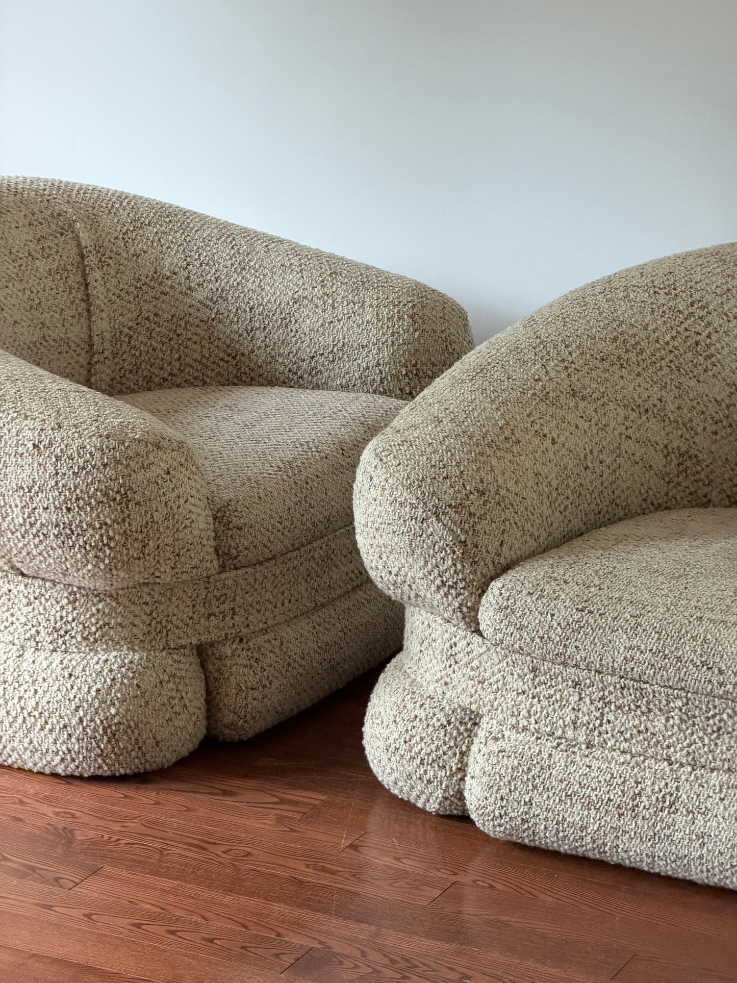 Tweed Lounge Chairs