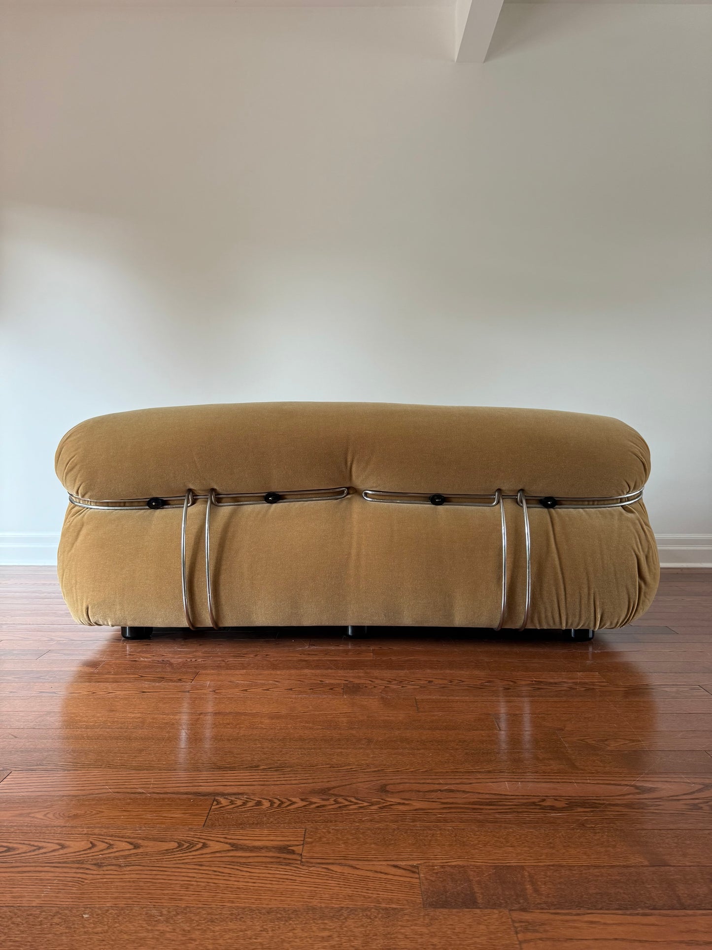 Soriana Loveseat by Afra & Tobia Scarpa for Cassina, 1970s