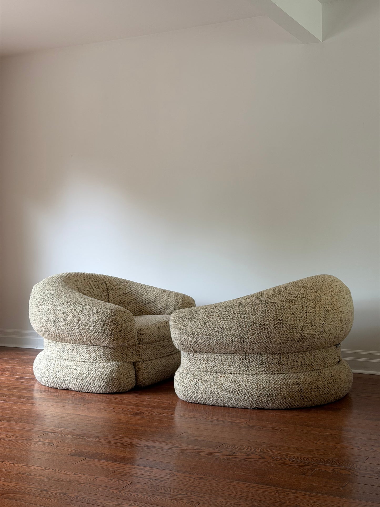 Tweed Lounge Chairs