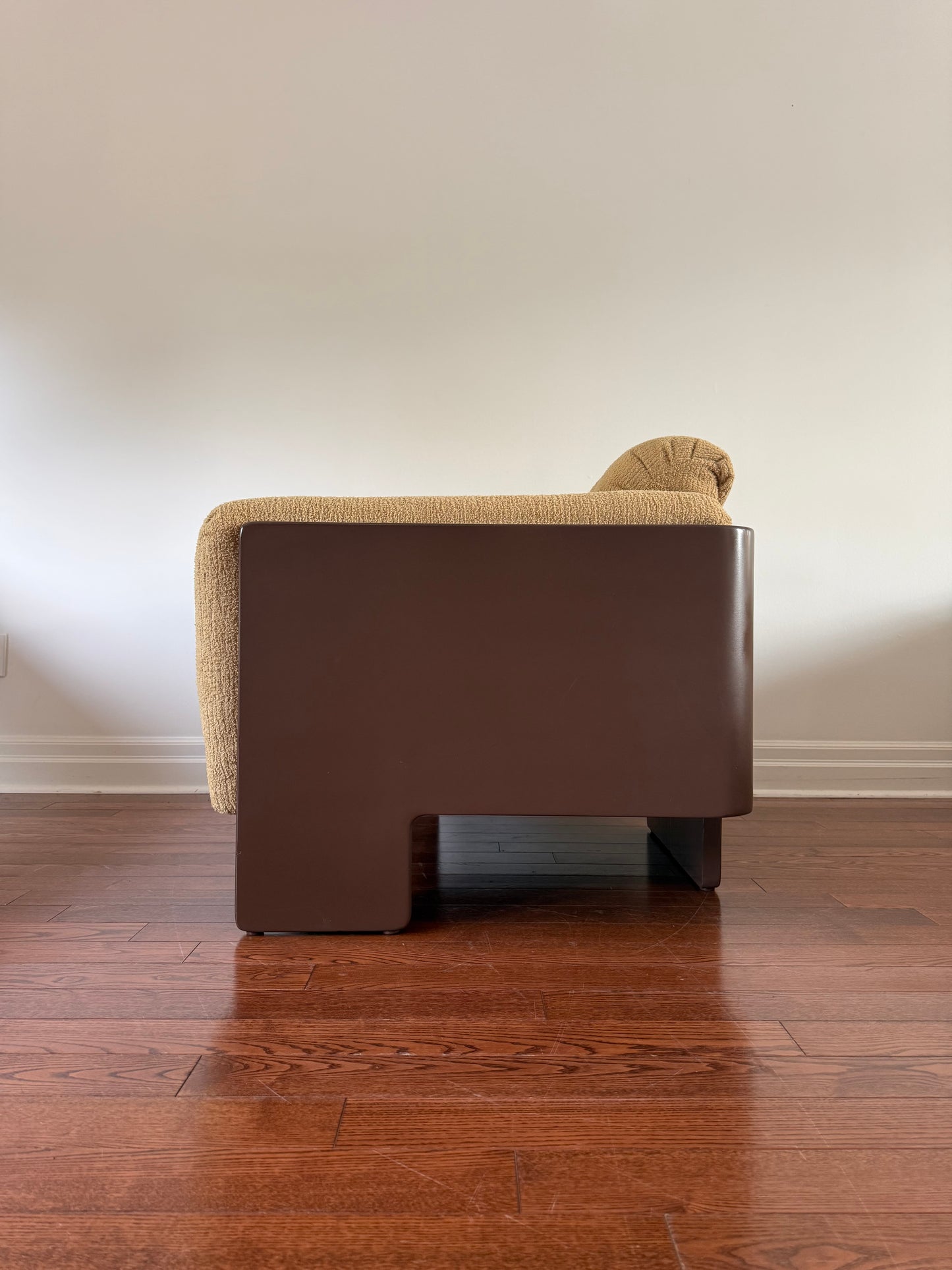 Paul Arno Fibreglass Armchair