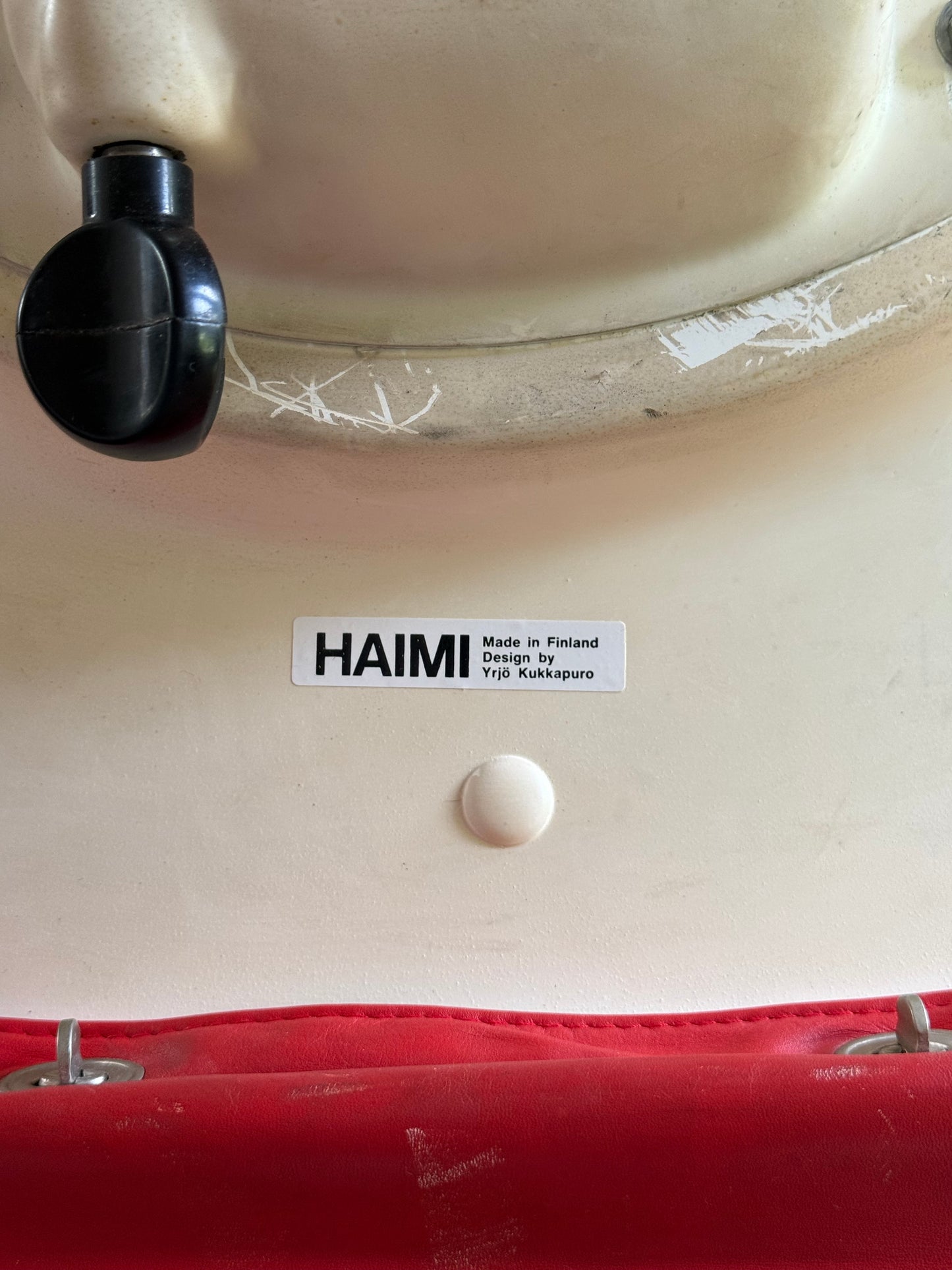 Kukkapuro 418 Lounge Chair for Haimi