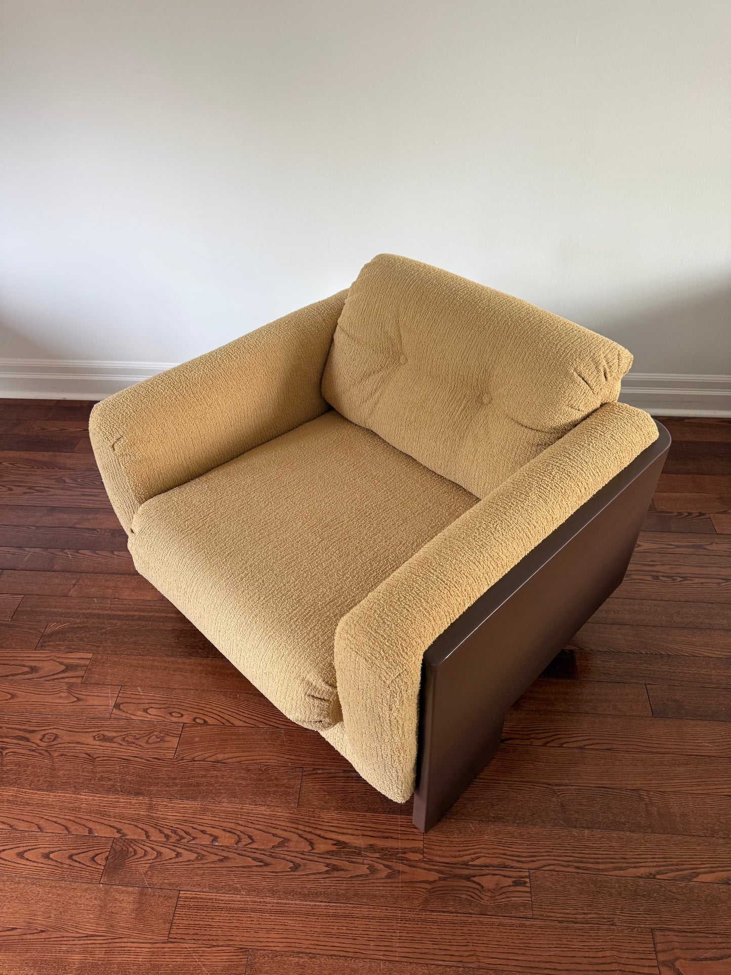 Paul Arno Fibreglass Armchair