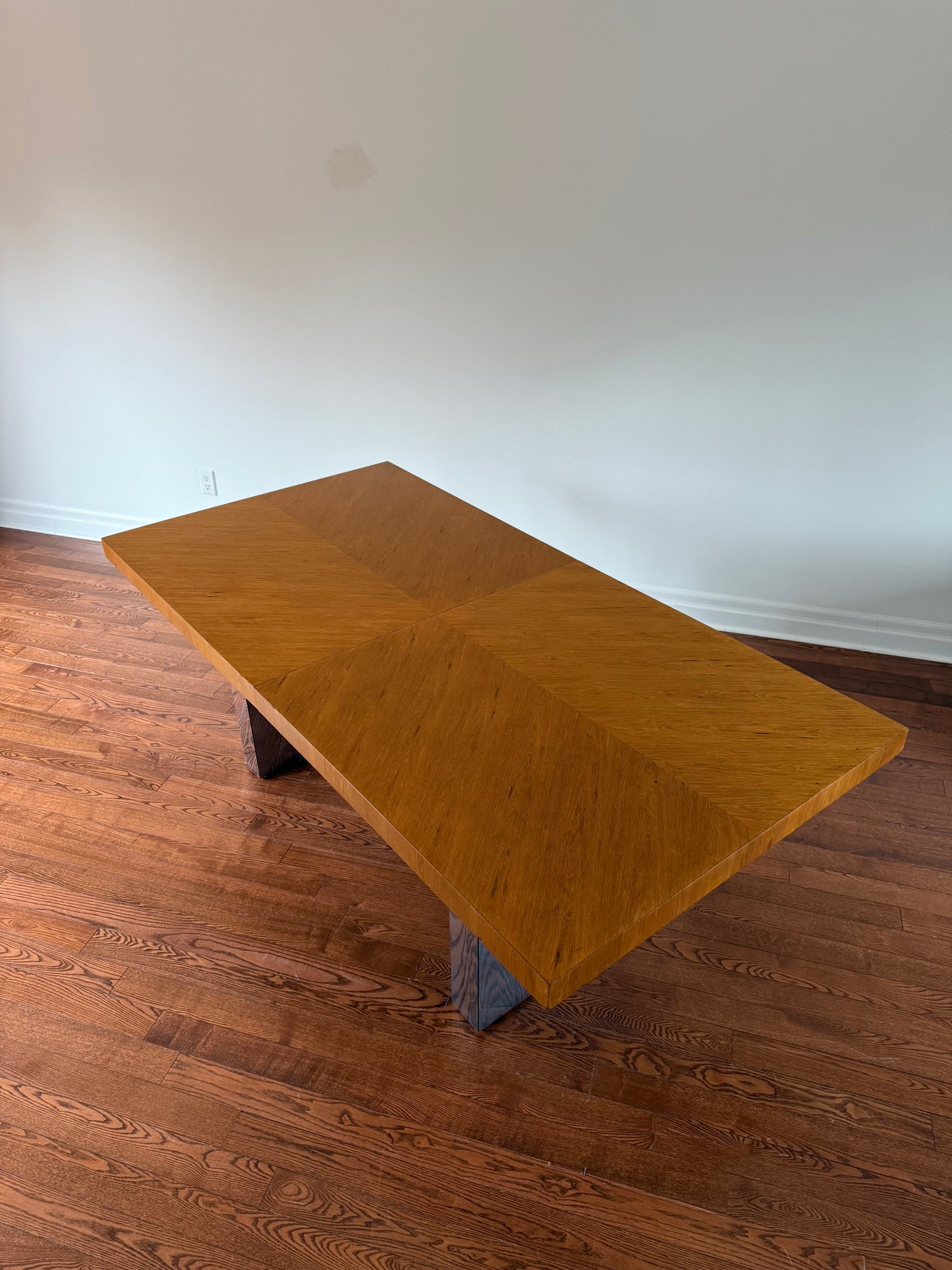 Milo Baughman Chrome & Walnut Dining Table for Thayer Coggin, 1970s