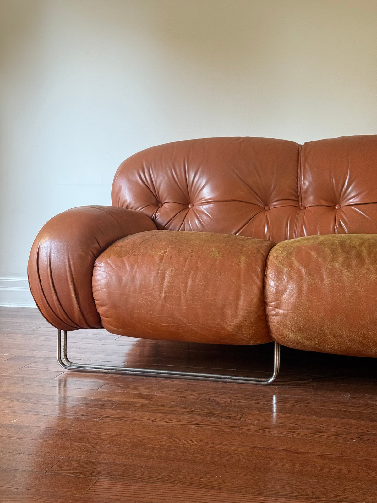 Italian Modernist Sofa, 1970s [Price Includes Reupholstery]