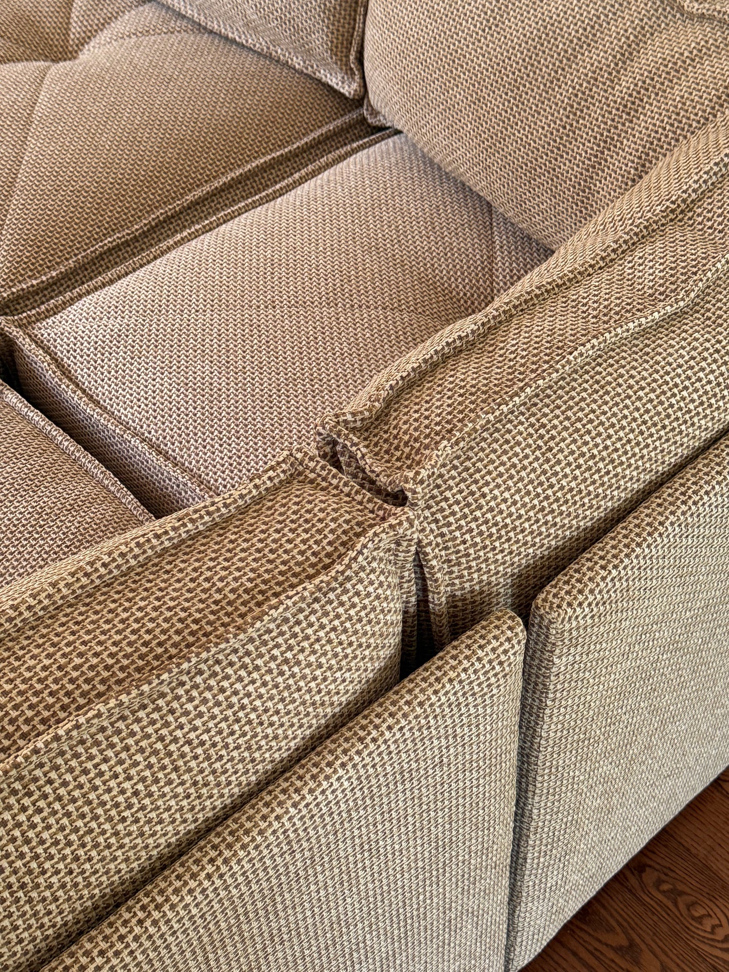 Selig Playpen 6 Element Modular Sofa, 1970s