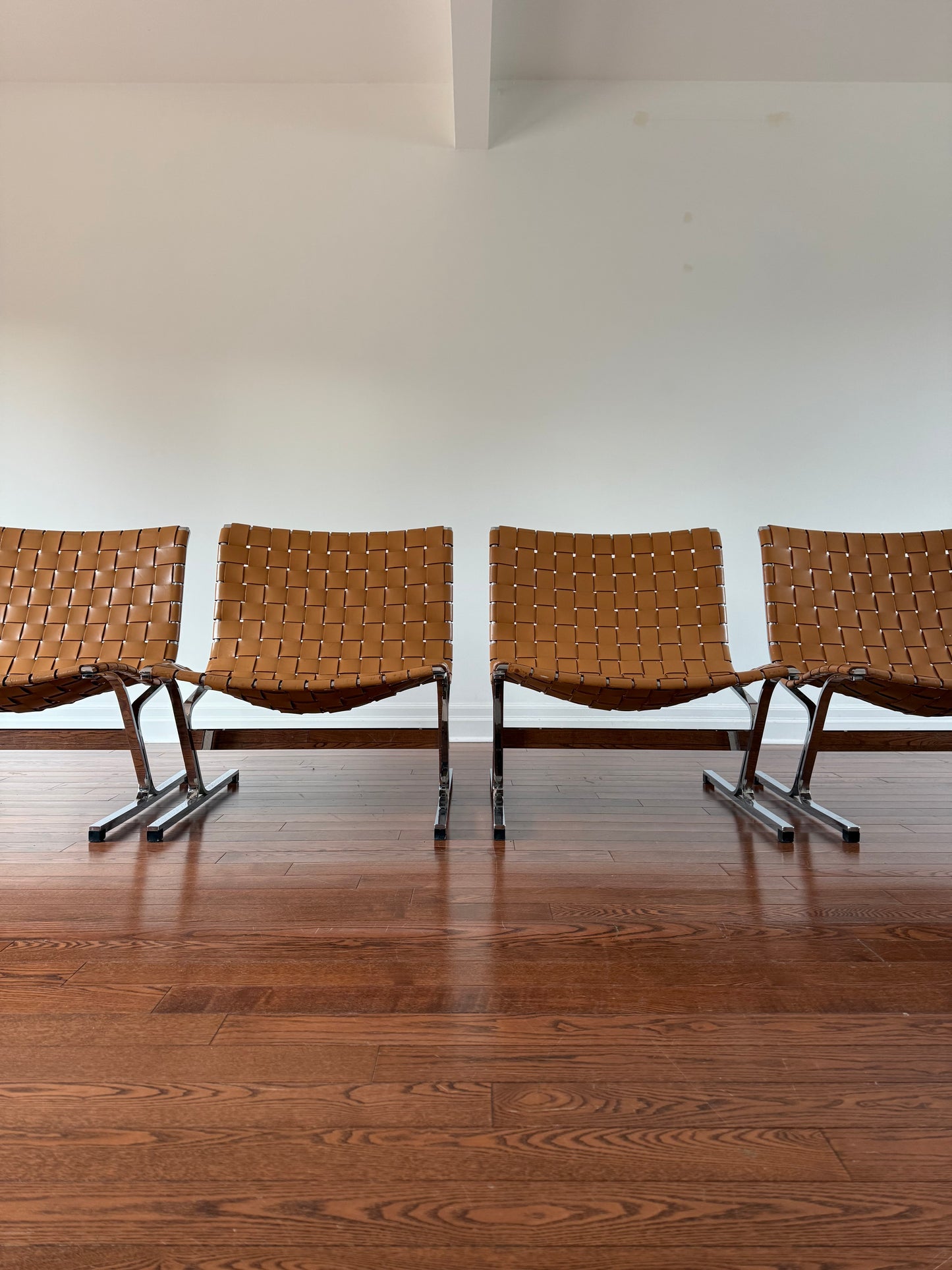 PLR 1 Lounge Chairs by Ross Littell for ICF De Pedova, 1960s