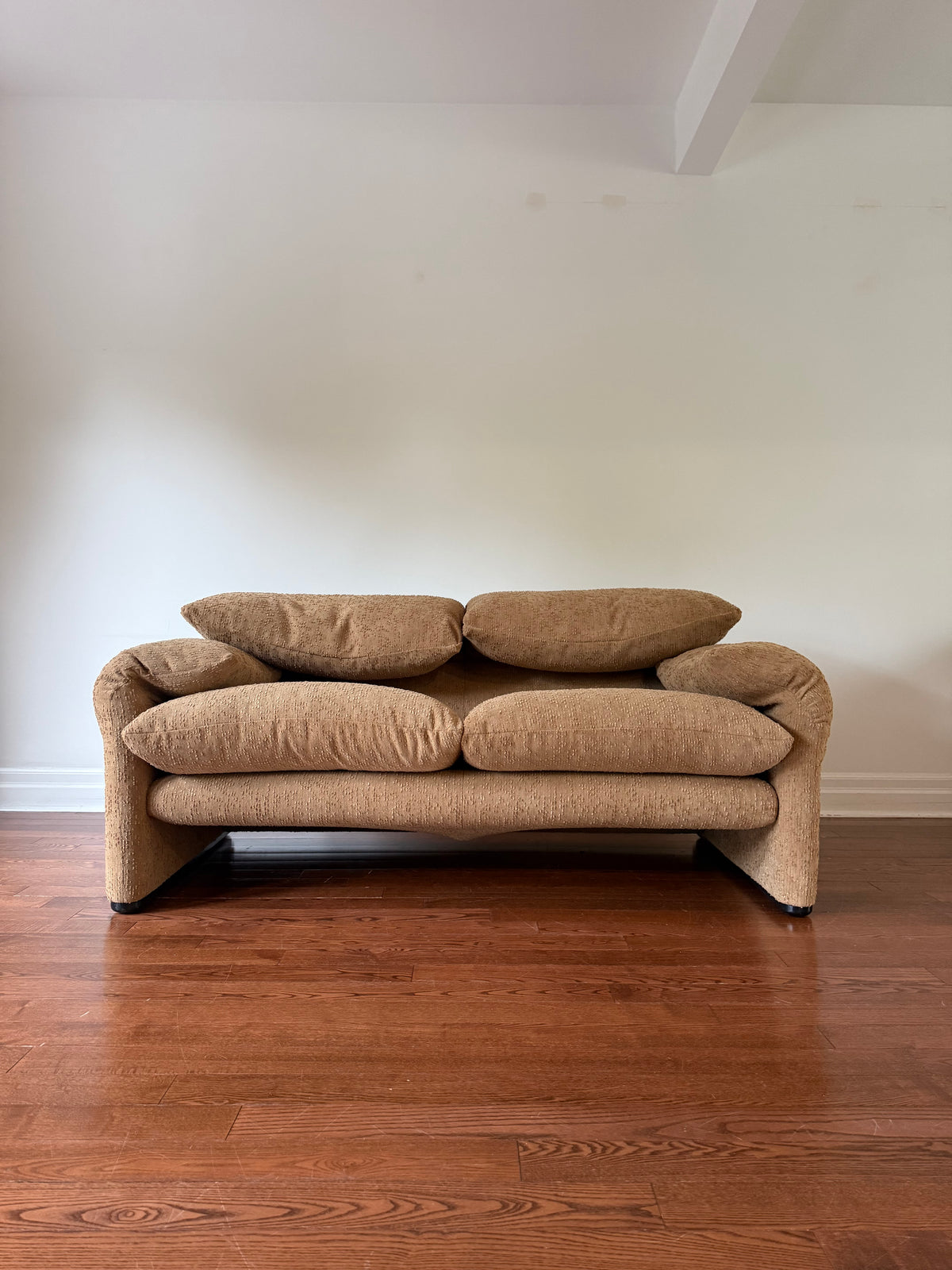 Cassina Maralunga Loveseat, 1970s