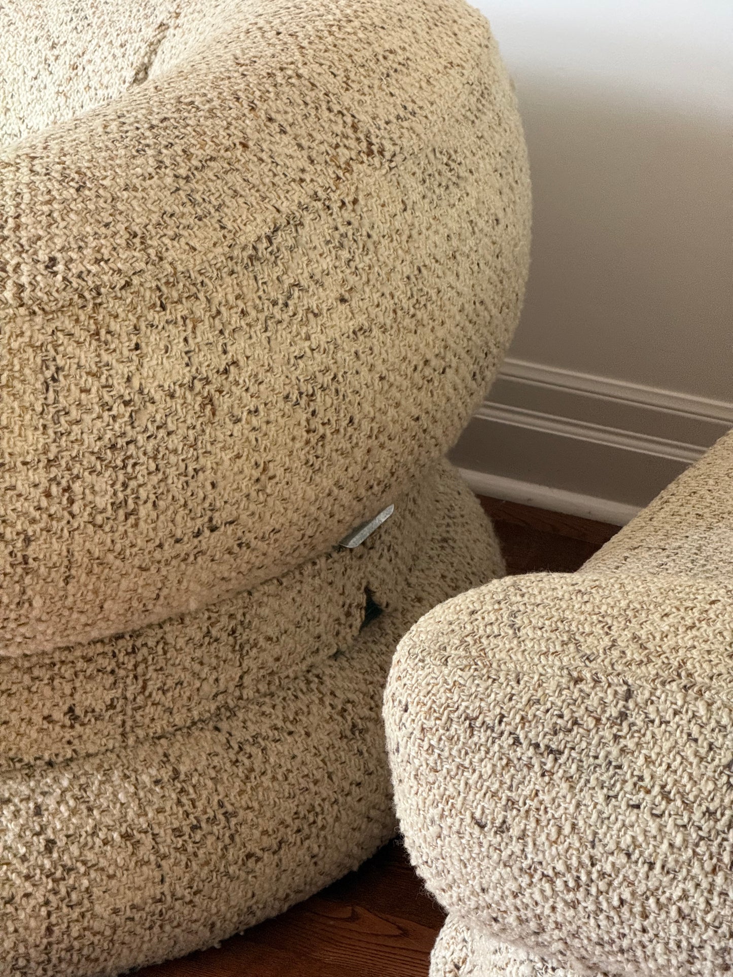 Tweed Lounge Chairs