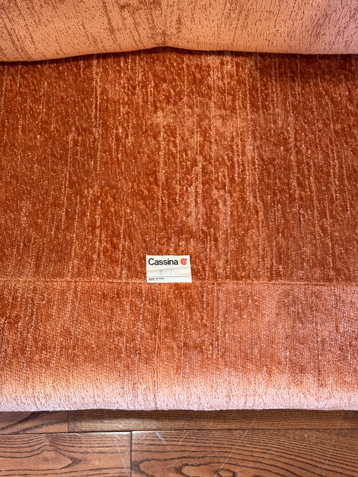Cassina Maralunga Loveseat, 1970s