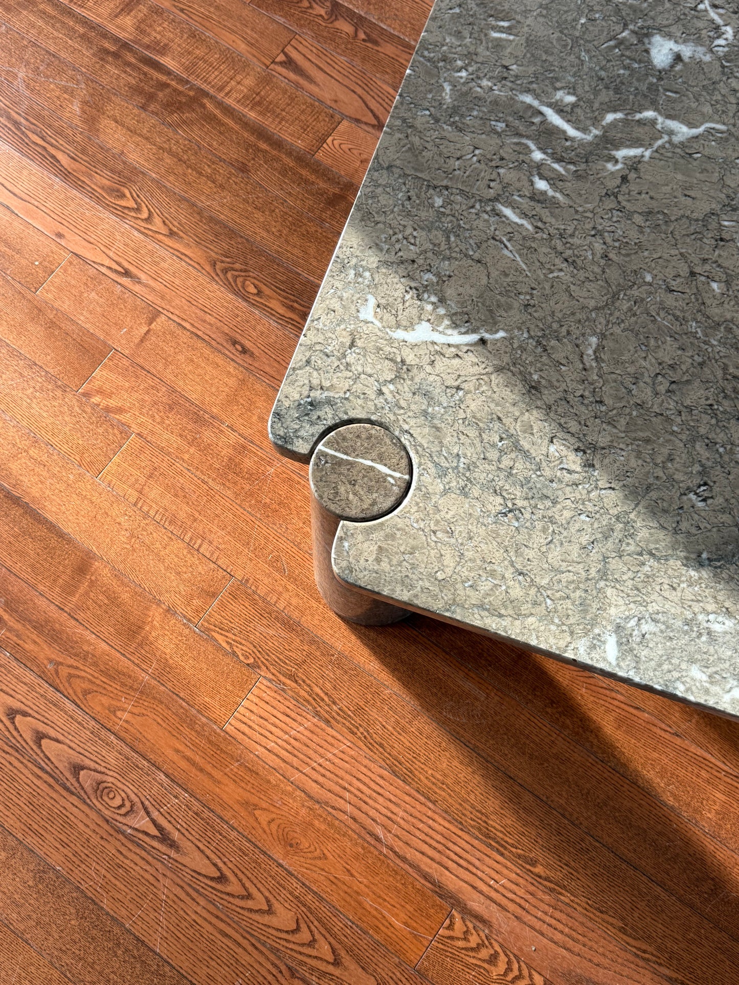 Eros Marble Coffee Table by Angelo Mangiarotti for Gruppo Skipper, 1971