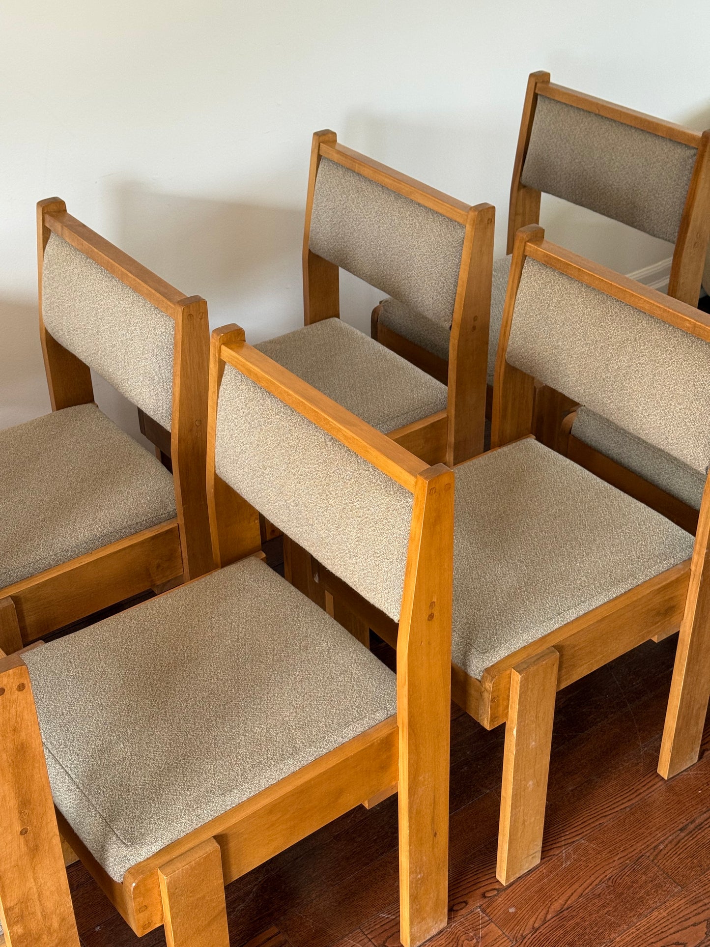 75 x Beechwood Dining Chairs