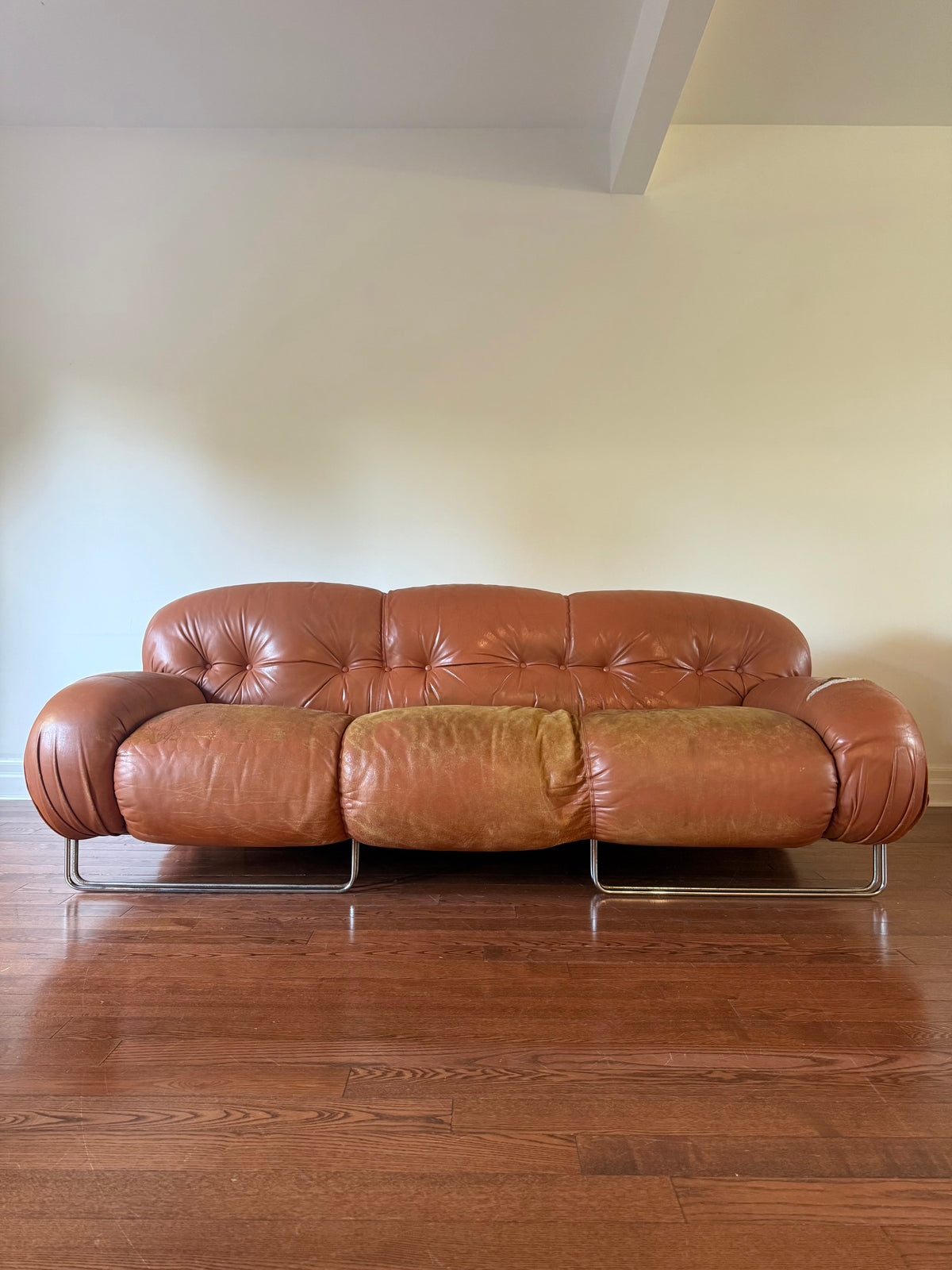 Italian Modernist Sofa, 1970s [Price Includes Reupholstery]