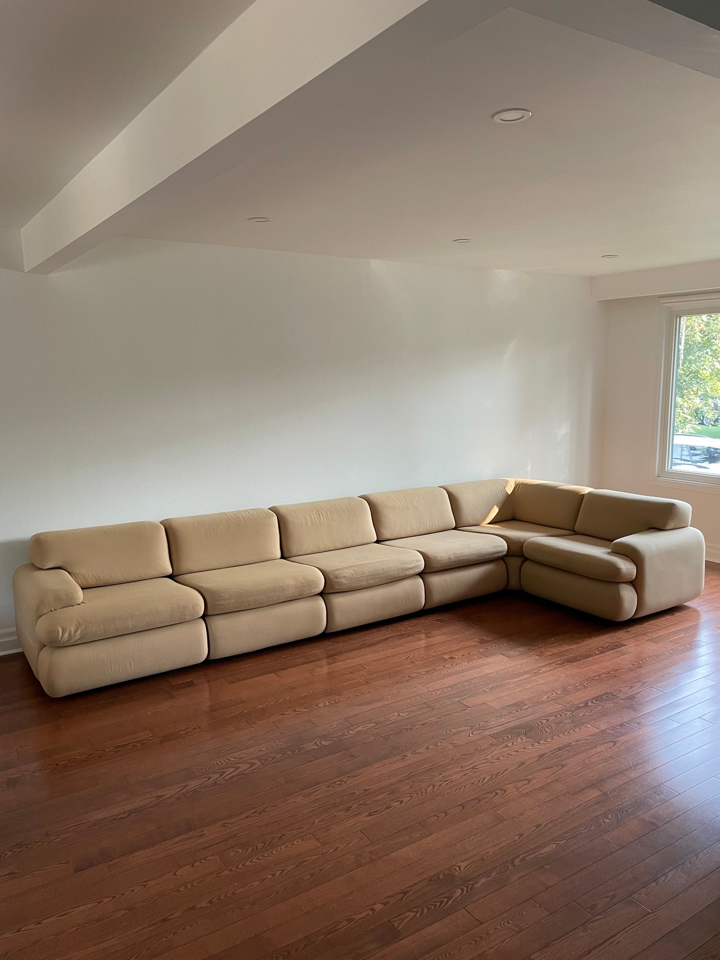 Vladimir Kagan 6 Piece Modular Sofa for Preview